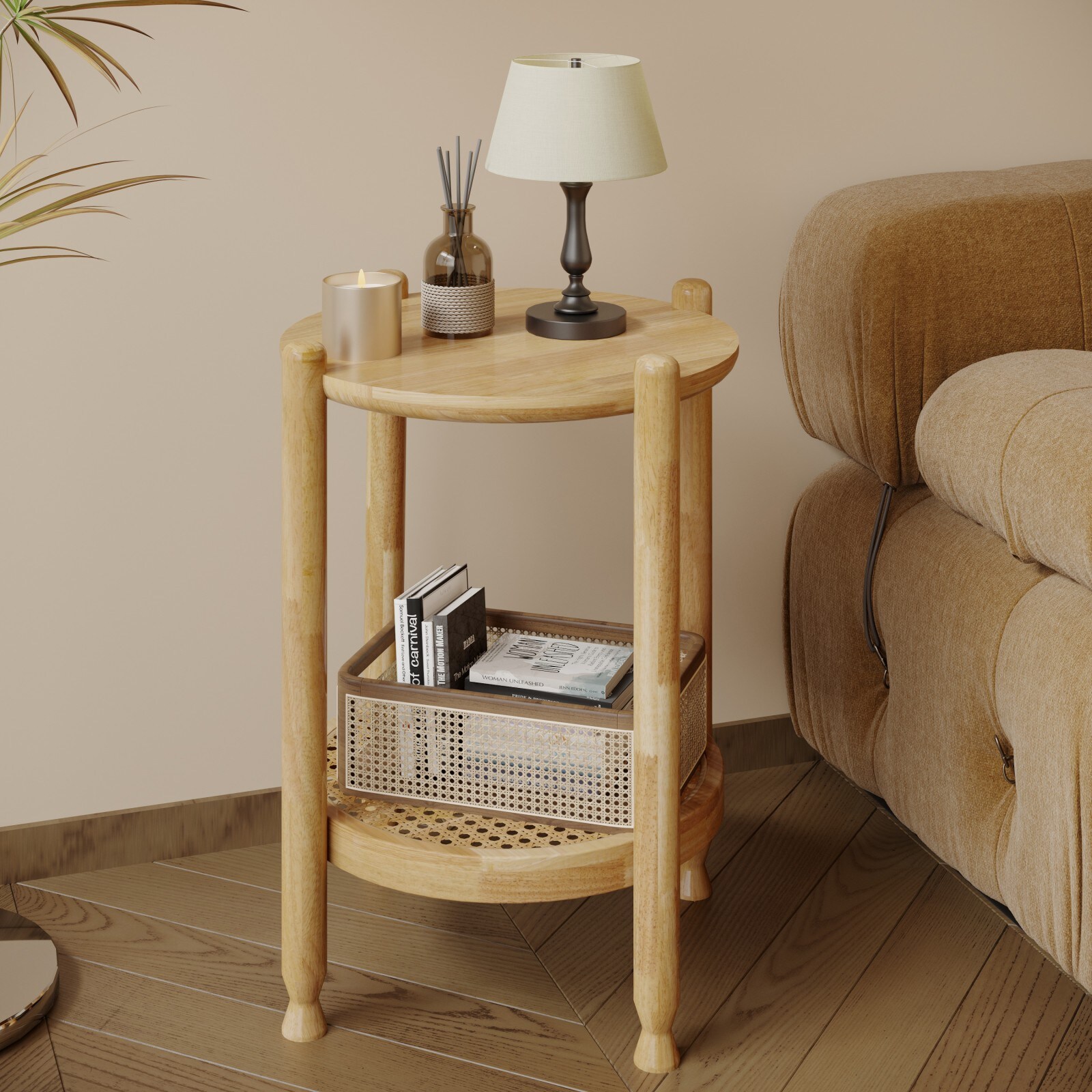 GlasFlength LW-CT-019 End-Tables - View #2