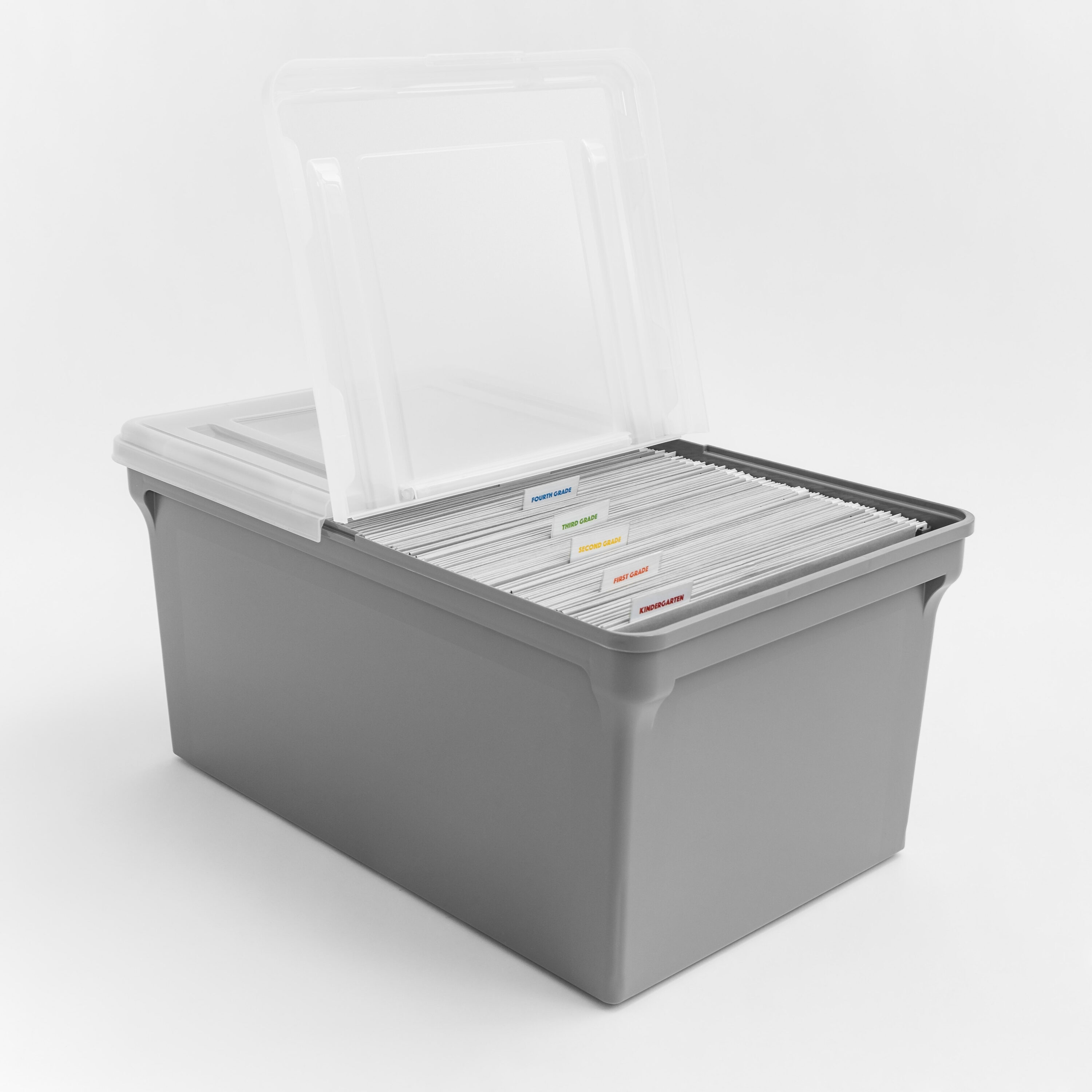 IRIS 500228 Plastic-Storage-Totes - View #3