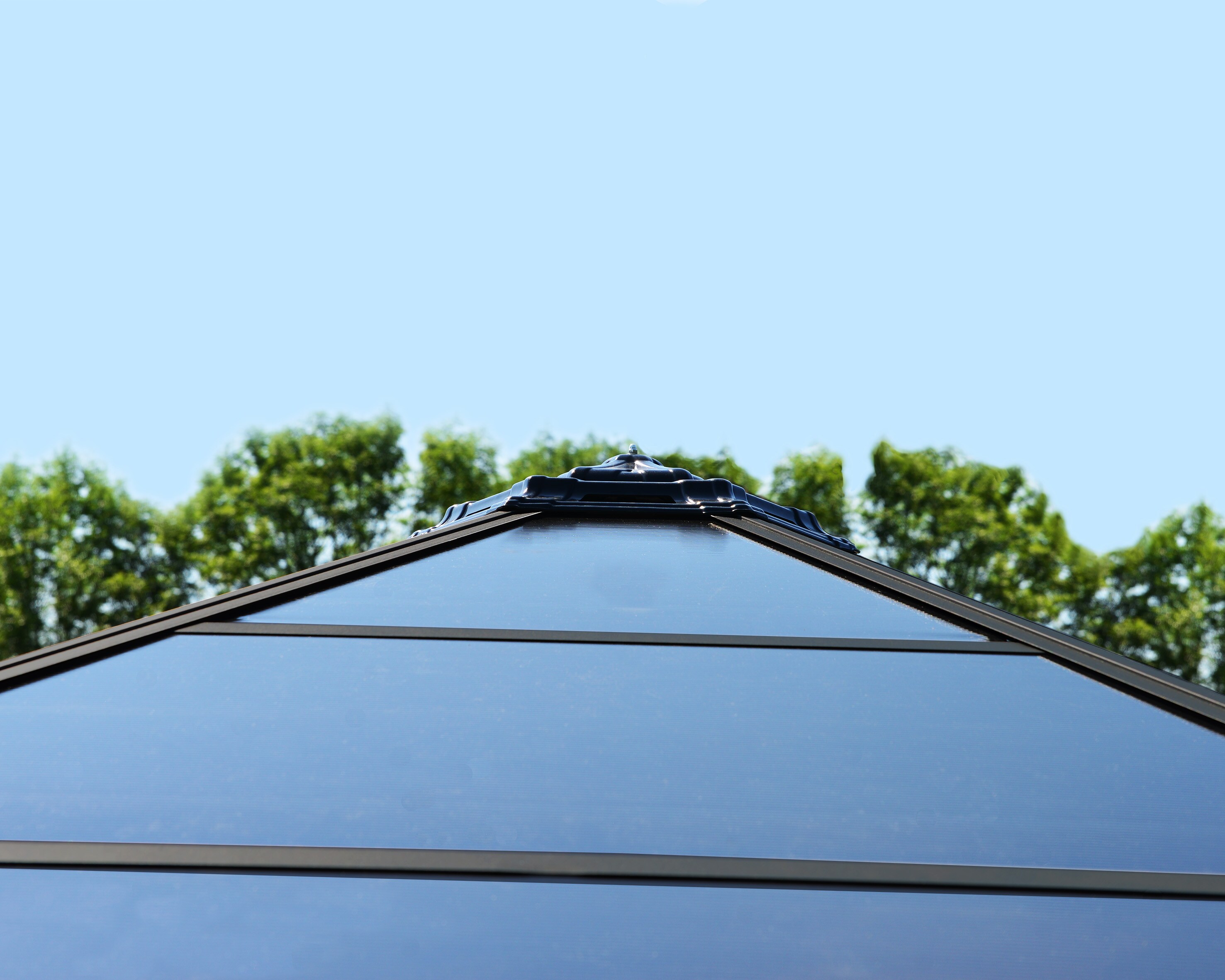 Canopia by Palram 703445 Wood-Resin-Gazebos - View #8