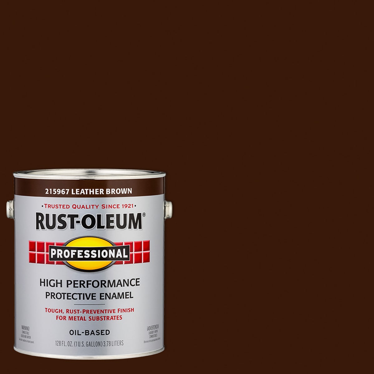 Brown Professional 400 VOC Industrial Enamel Paint Near Me at Lowes.com