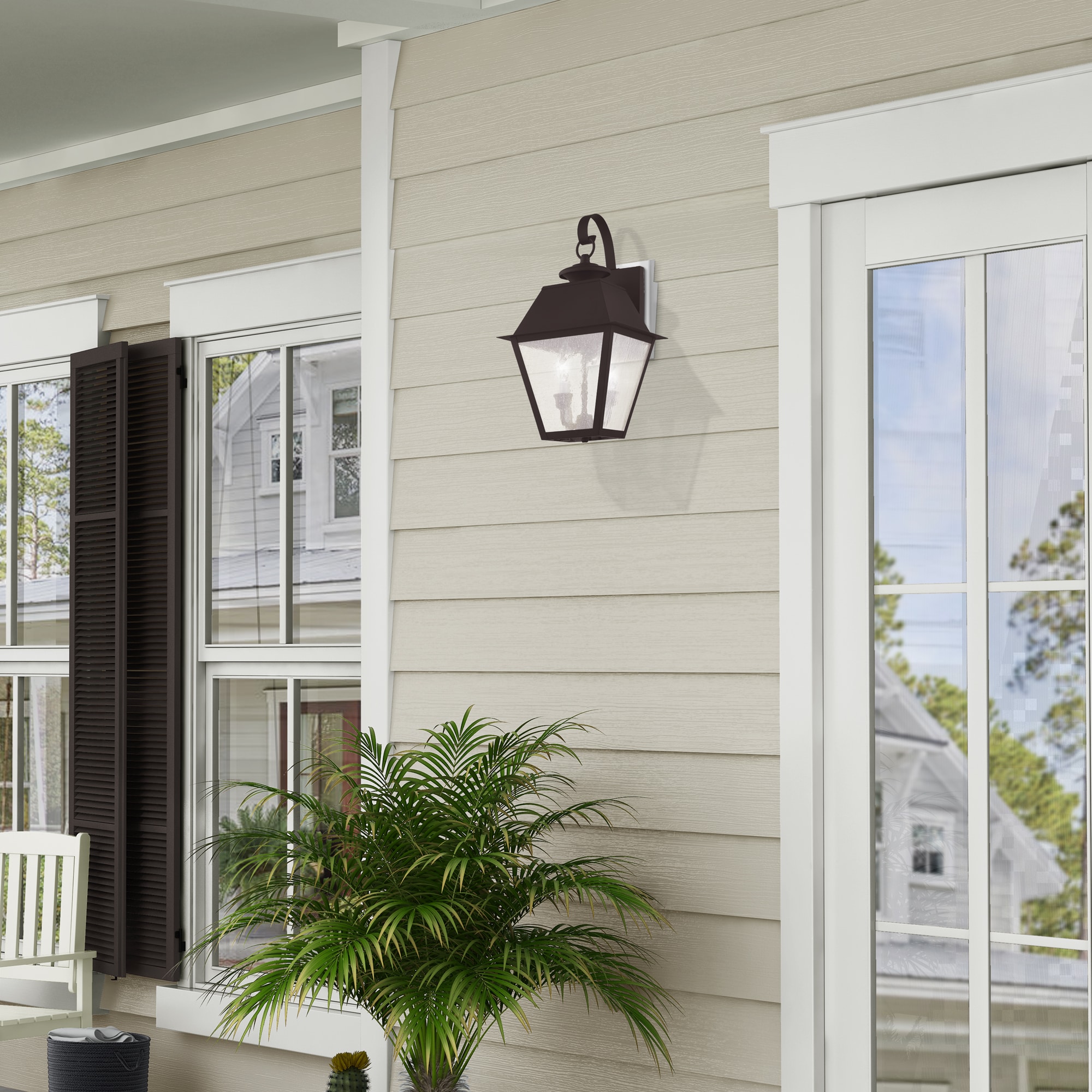Livex Lighting 2165-07 Outdoor-Wall-Lighting - View #2