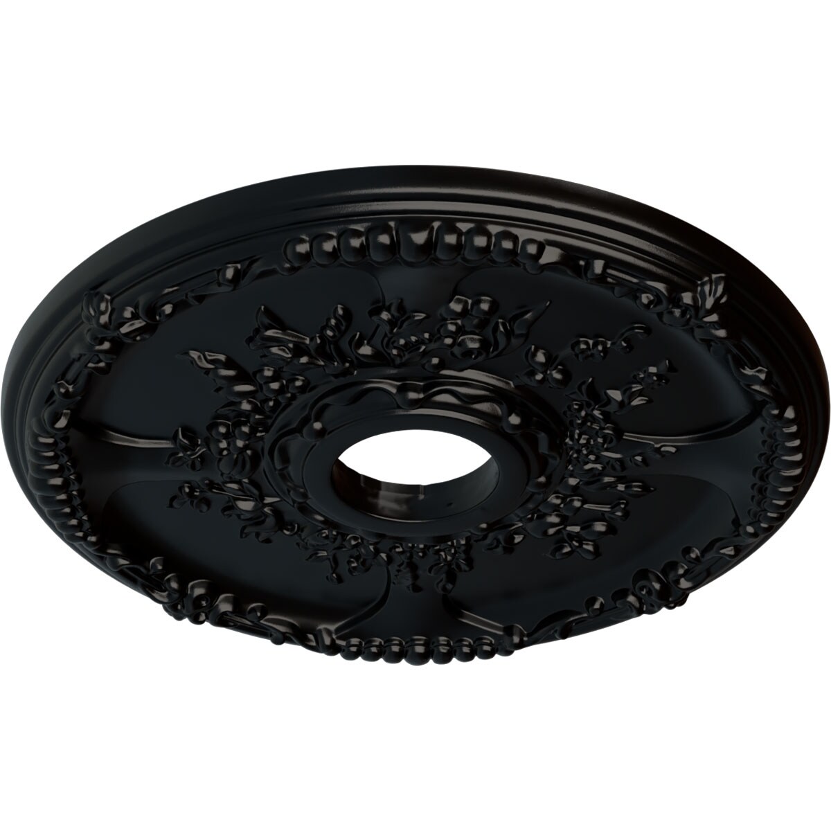 Ekena Millwork CM18SEBLF Ceiling-Medallions - View #2
