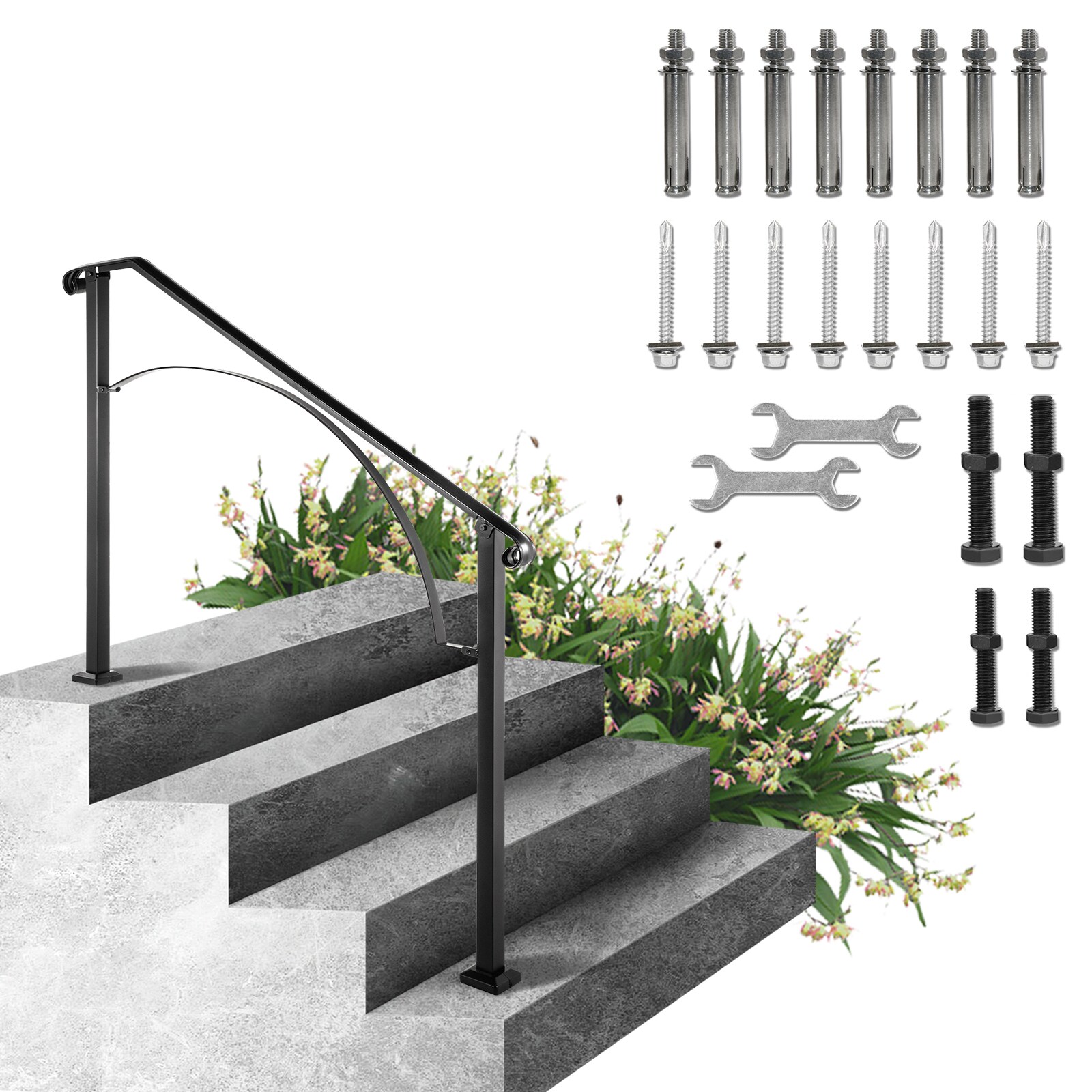 Mecale YAS-ES6T9K Interior-Stairpart-Railing - View #10