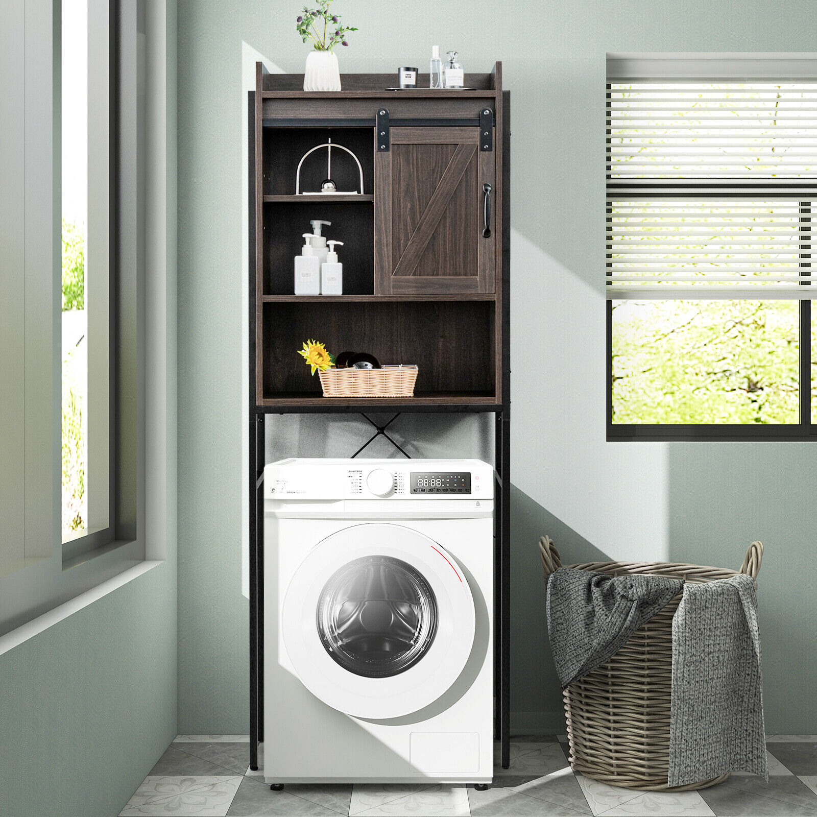 Forclover HYFE-7886BN Bathroom-Wall-Cabinets - View #10