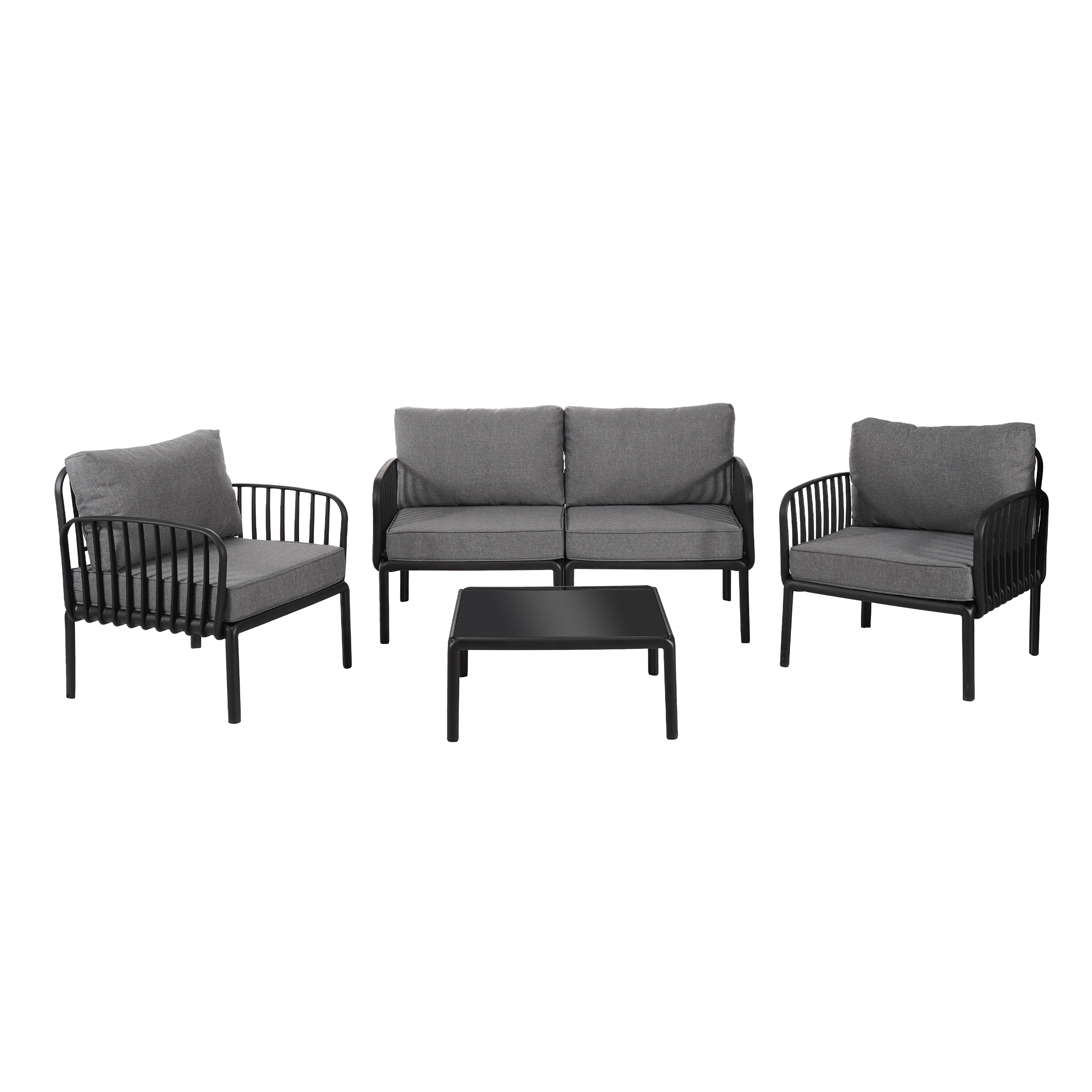Christopher Knight Home 324566 Patio-Conversation-Sets - View #3