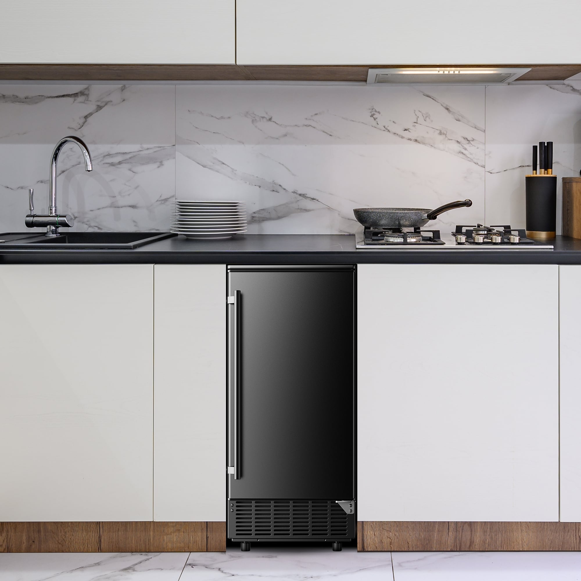 SIMZLIFE EF-72-S-LWS Ice-Makers - View #2