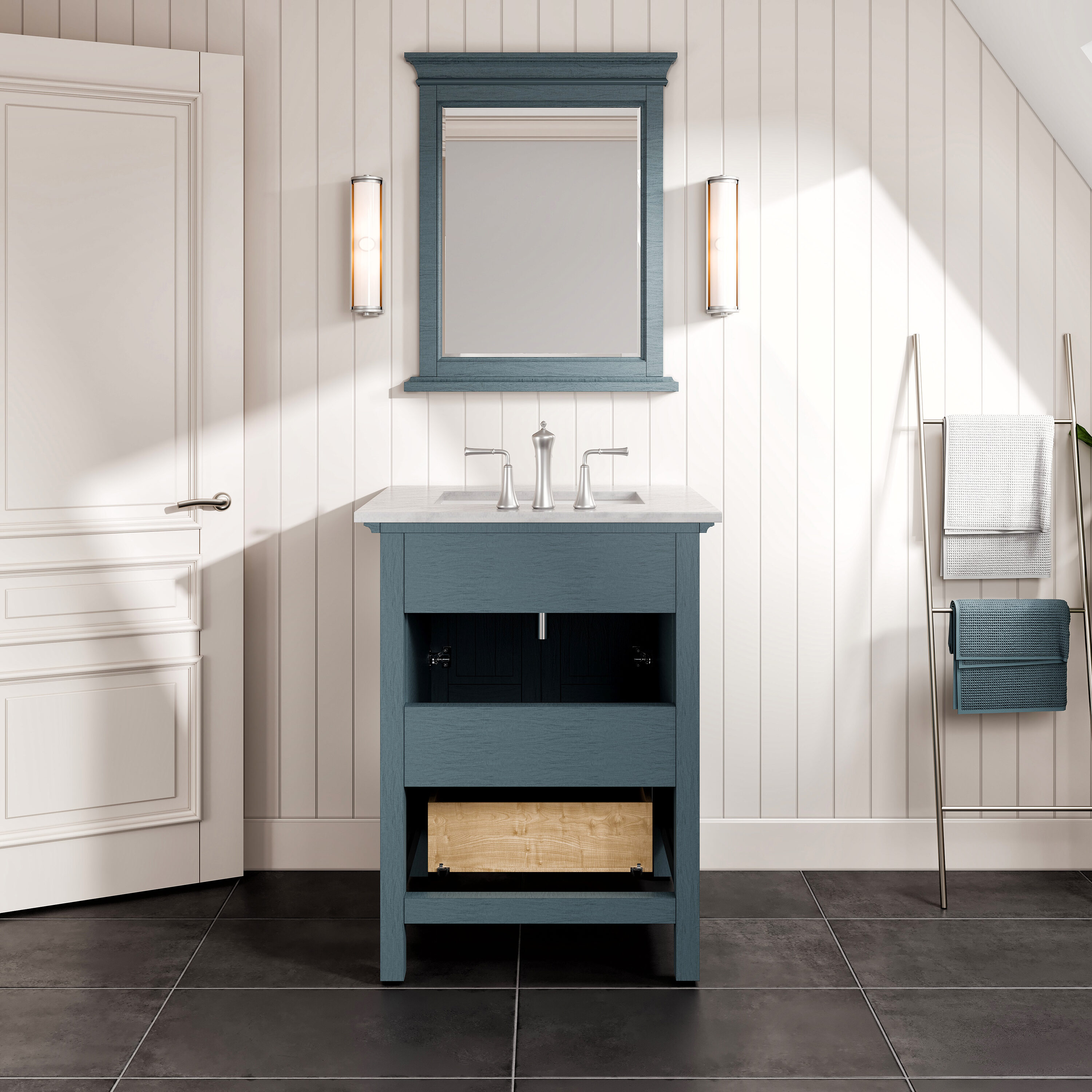 Eviva EVVN612-24AB Bath-Vanity-Combo - View #6