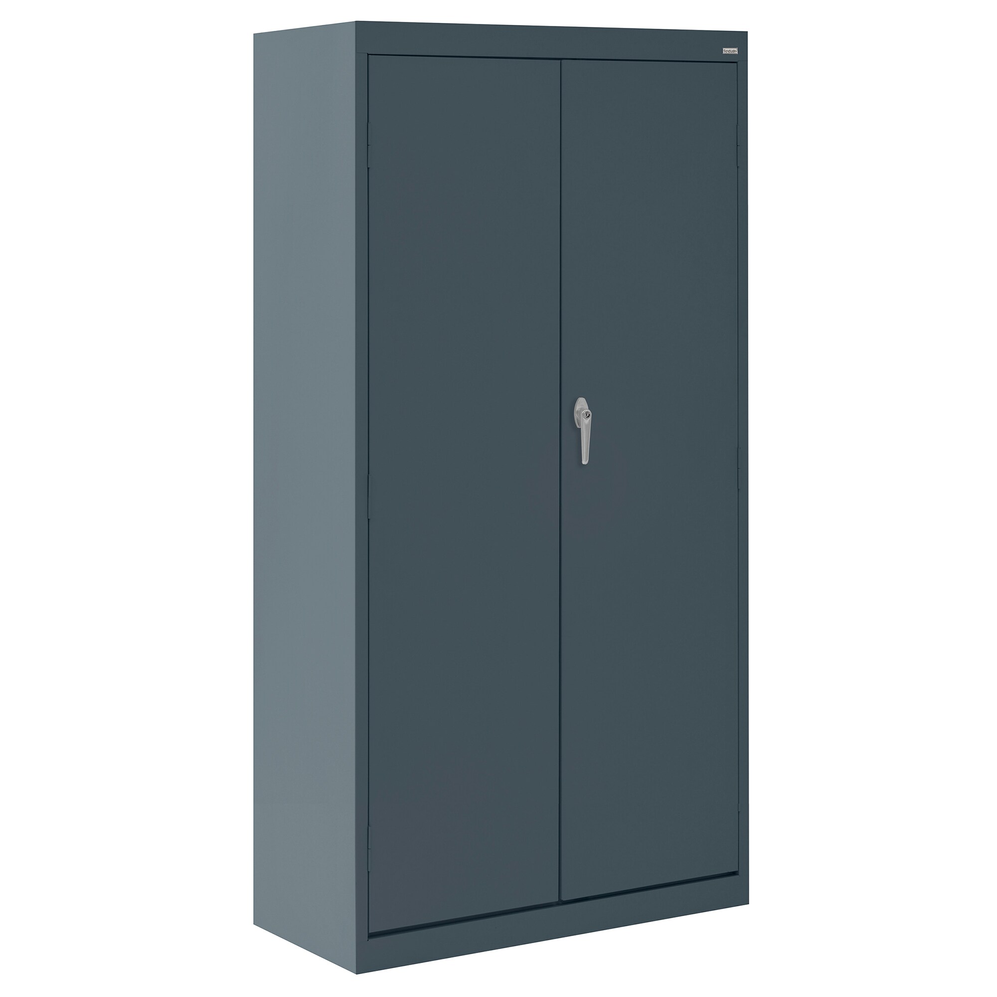Sandusky VFC1301866-02 30-Inches W x 66-Inches H x 18-Inches D Freestanding Steel Garage Cabinet in Gray