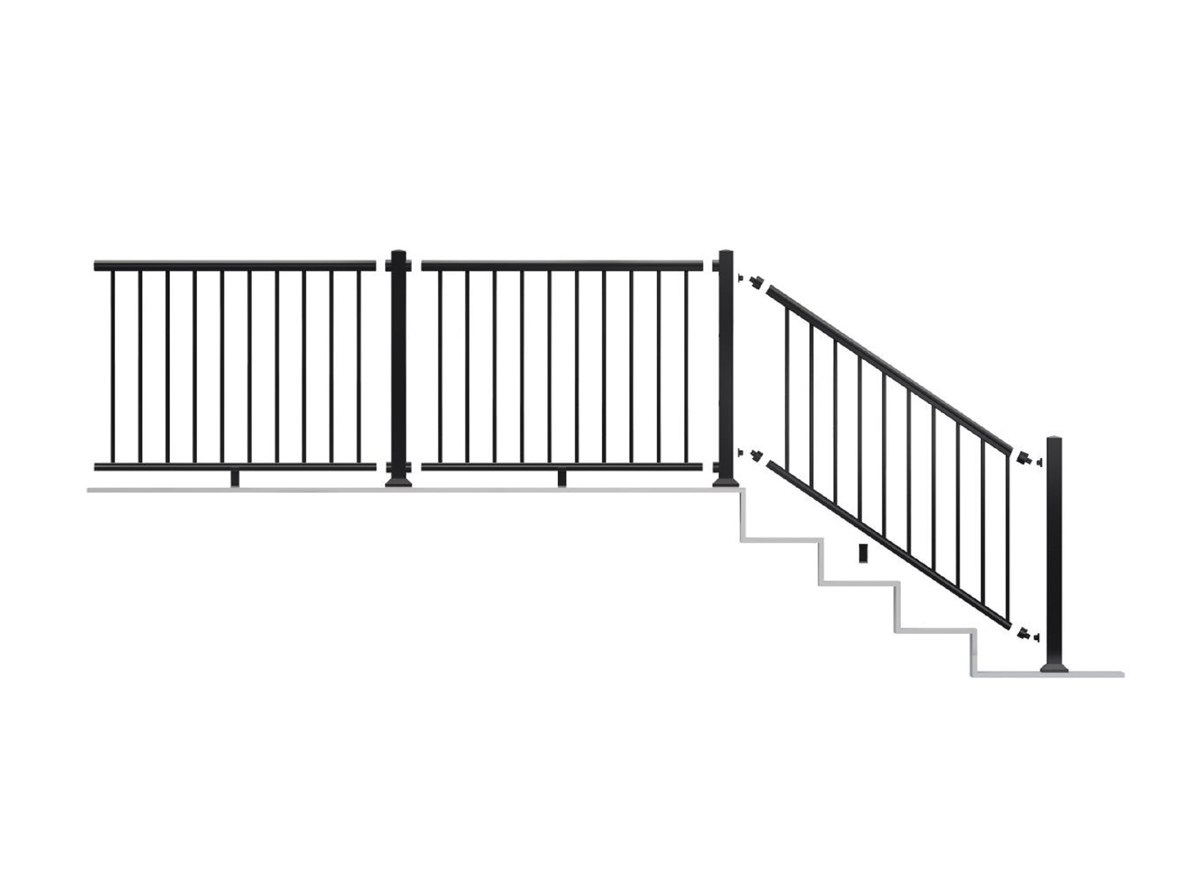 Fiberon 13874 Deck-Posts - View #6