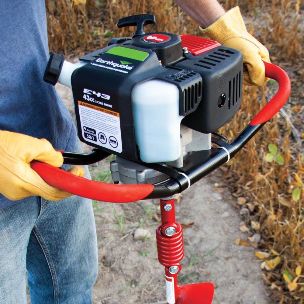 Earthquake 1-Man Auger Powerhead at Lowes.com