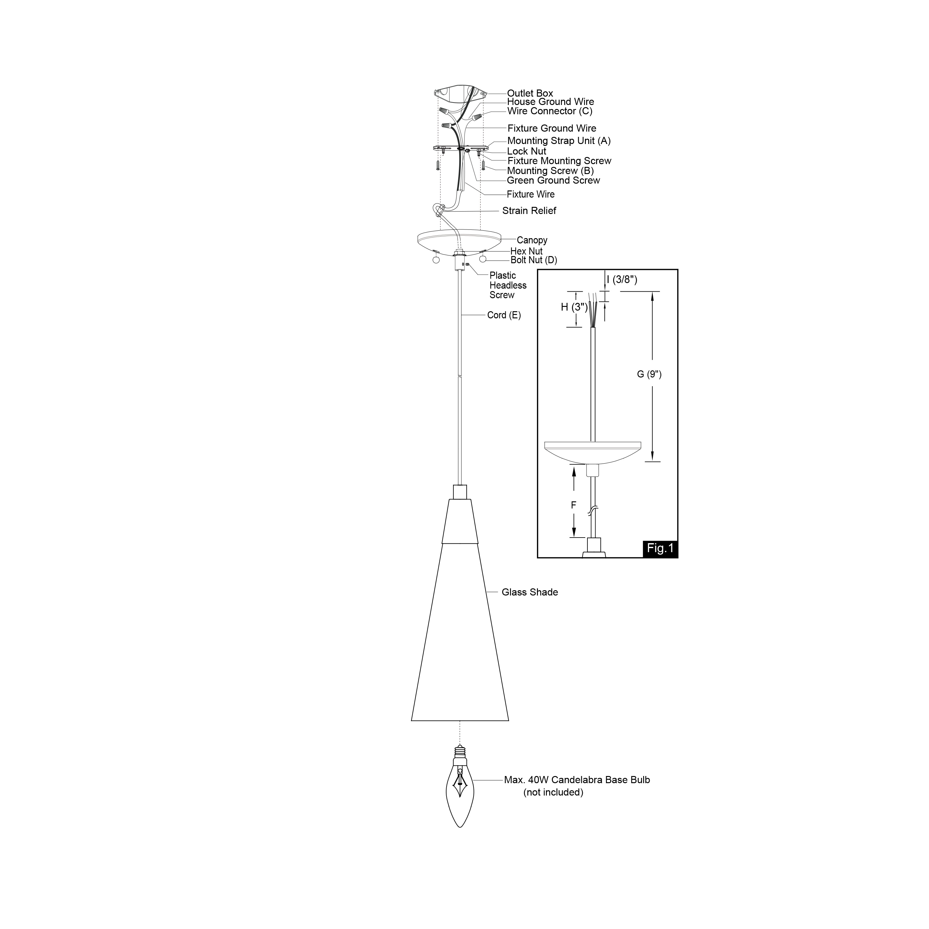 Cascadia P0410 Pendant-Lights - View #12