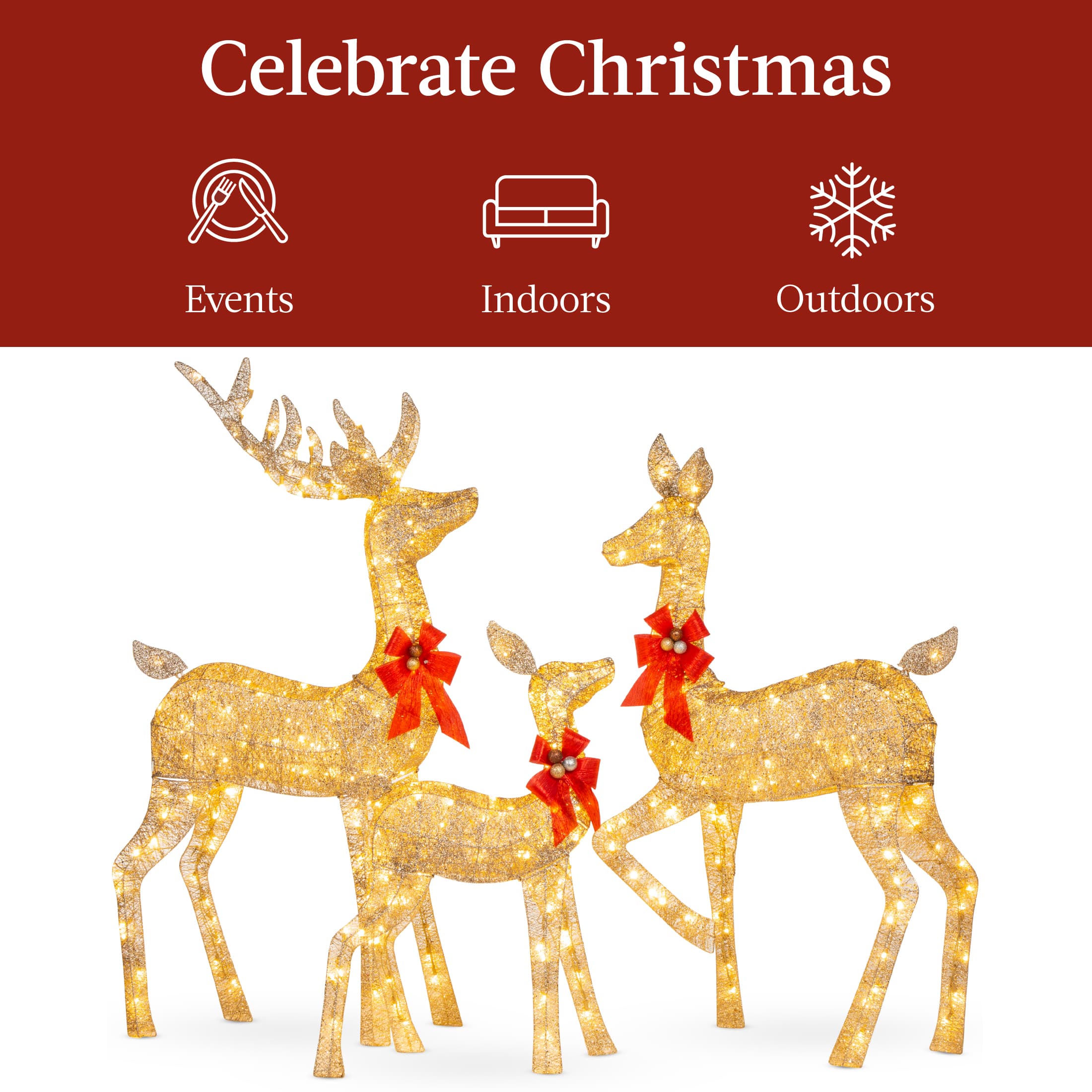 Best Choice Products SKY5826 Outdoor-Christmas-Decor - View #5
