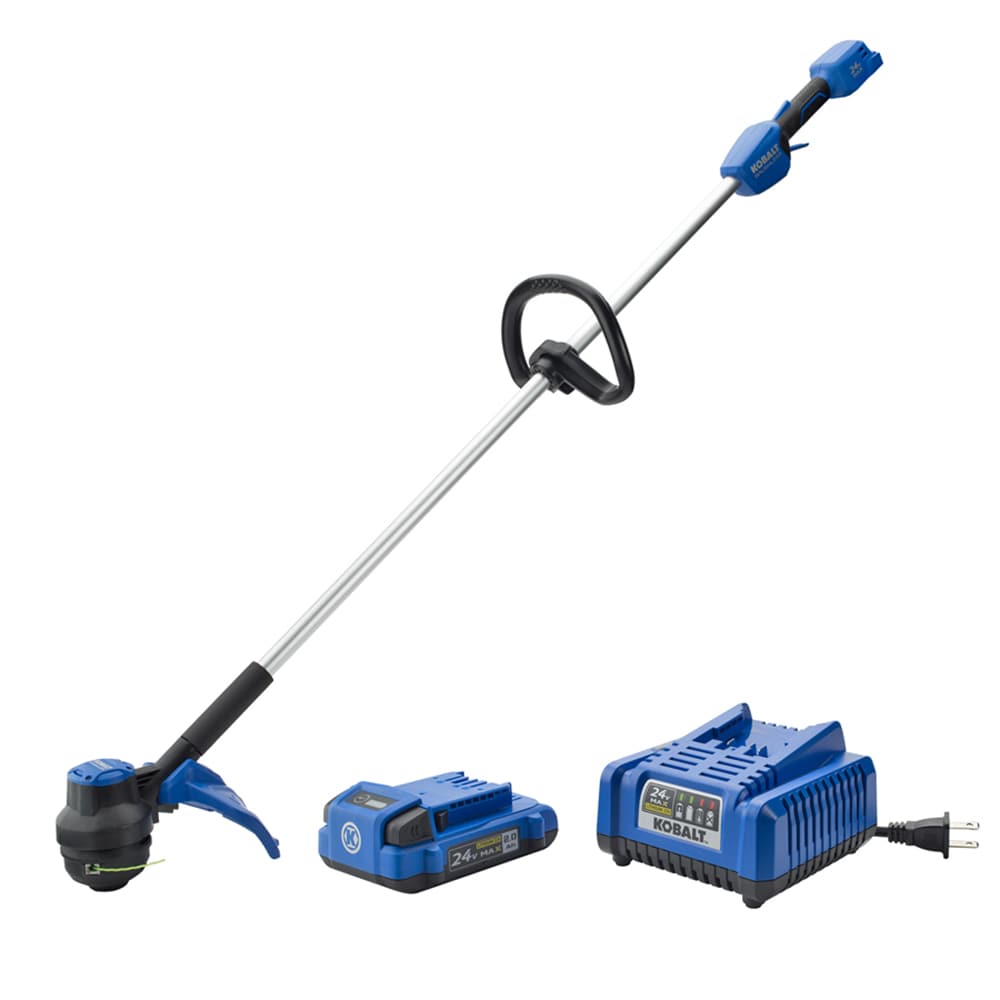 Kobalt 24v string trimmer review sale