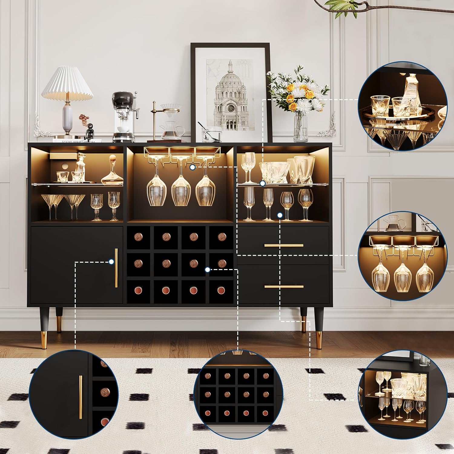 Qeetex WLS-PHK-34LQQLTB chests - View #4