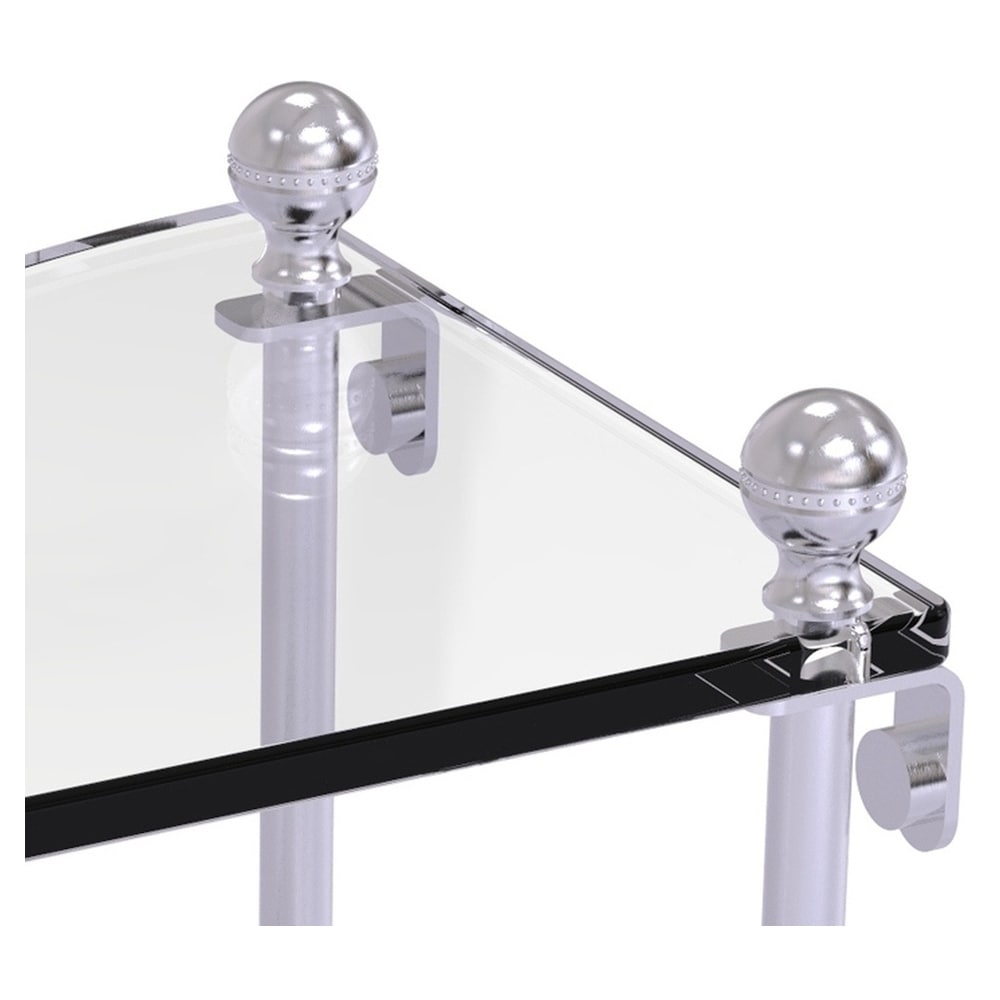 Allied Brass MA-6-SCH Bathroom-Shelves - View #2