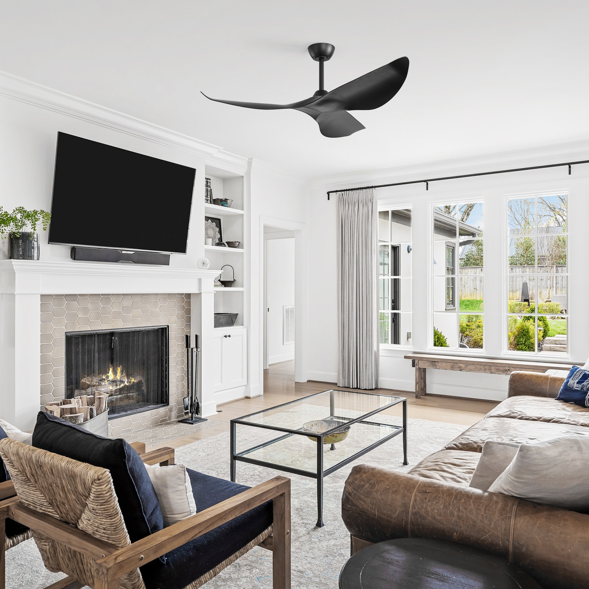 SINOFURN SYB570111BK Ceiling-Fans - View #2