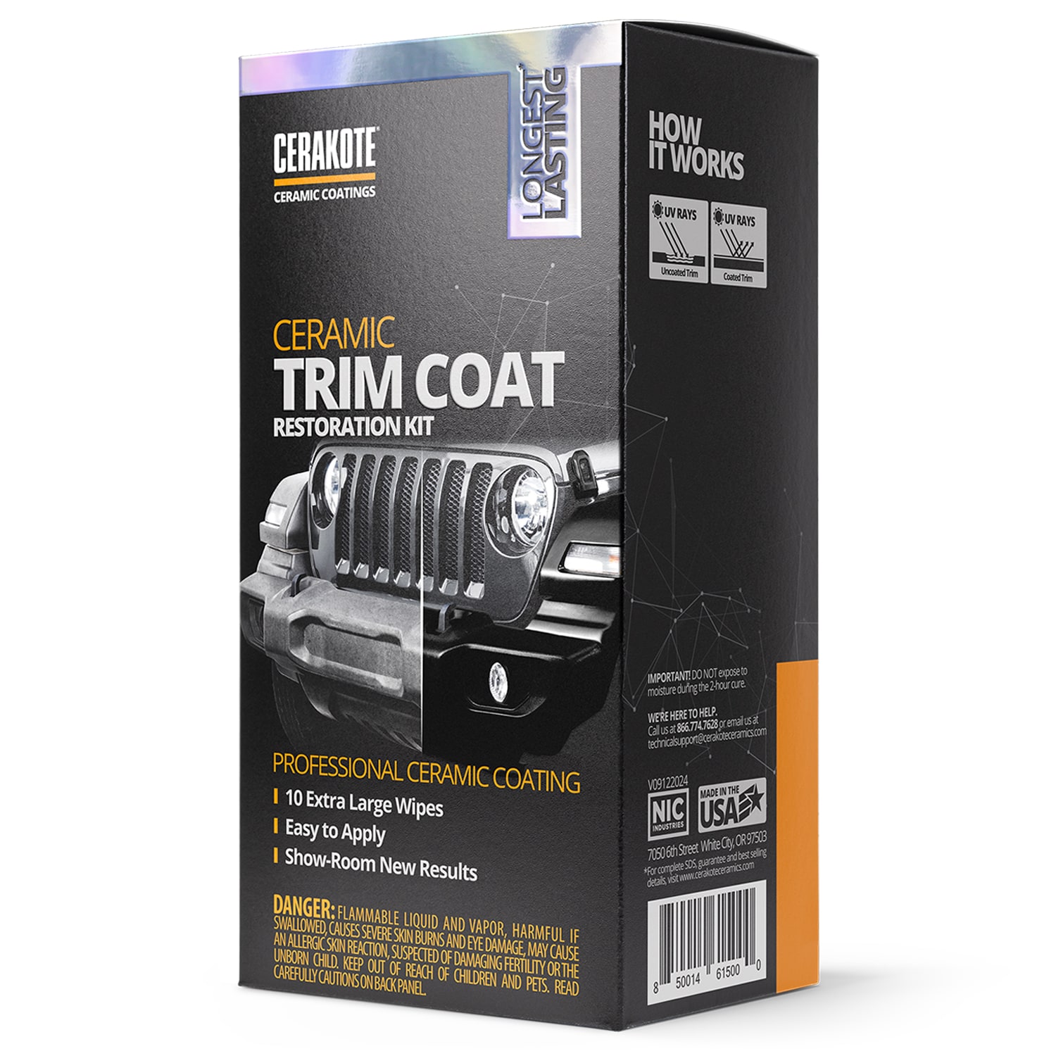 CERAKOTE AH-TRKIT Car-Exterior-Cleaner - View #7