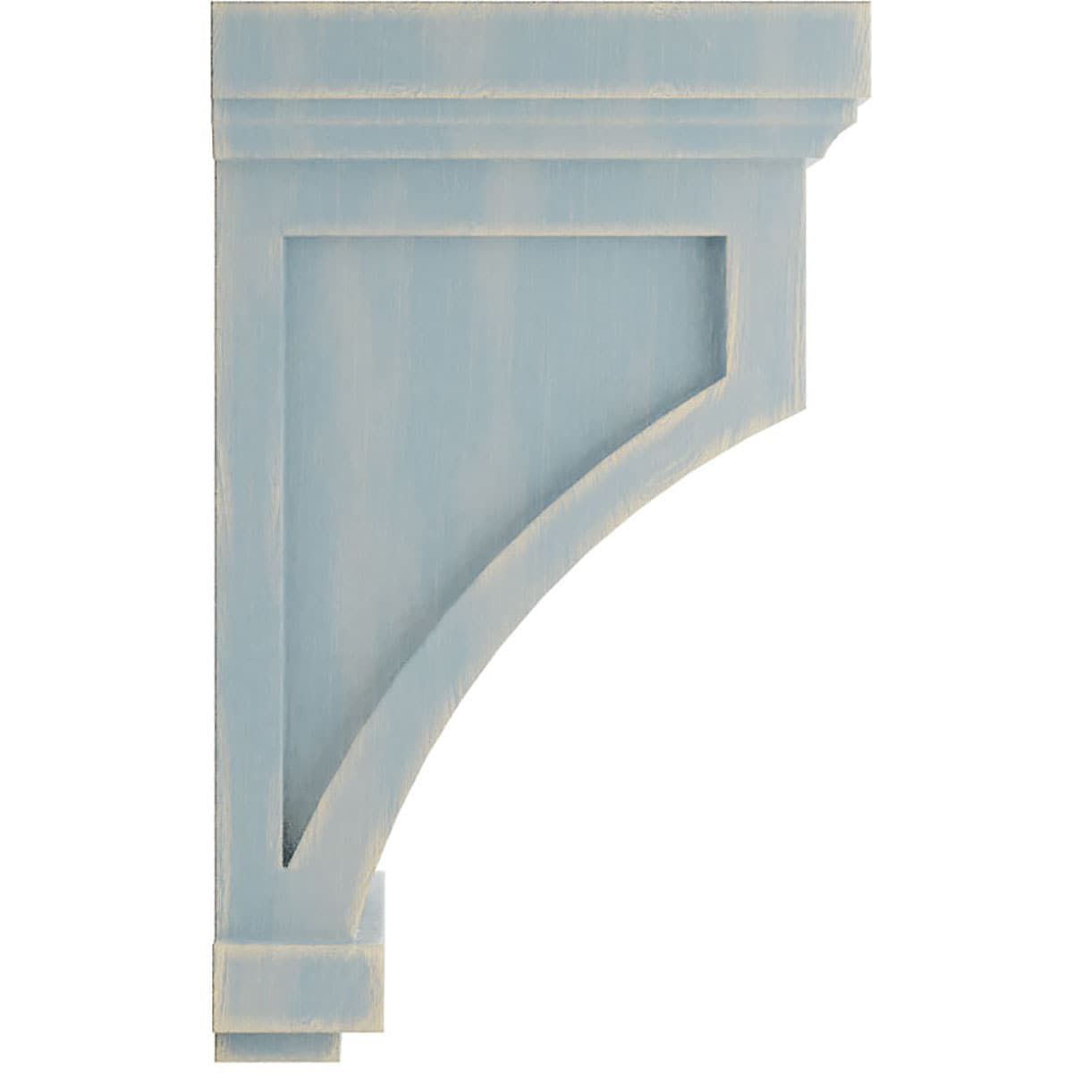 Ekena Millwork CORWD04X04X07FLBU corbels - View #3