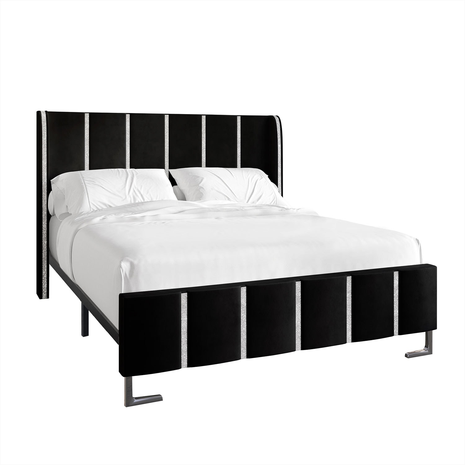 CasePiece C8384QUB-BK-VV beds - View #2