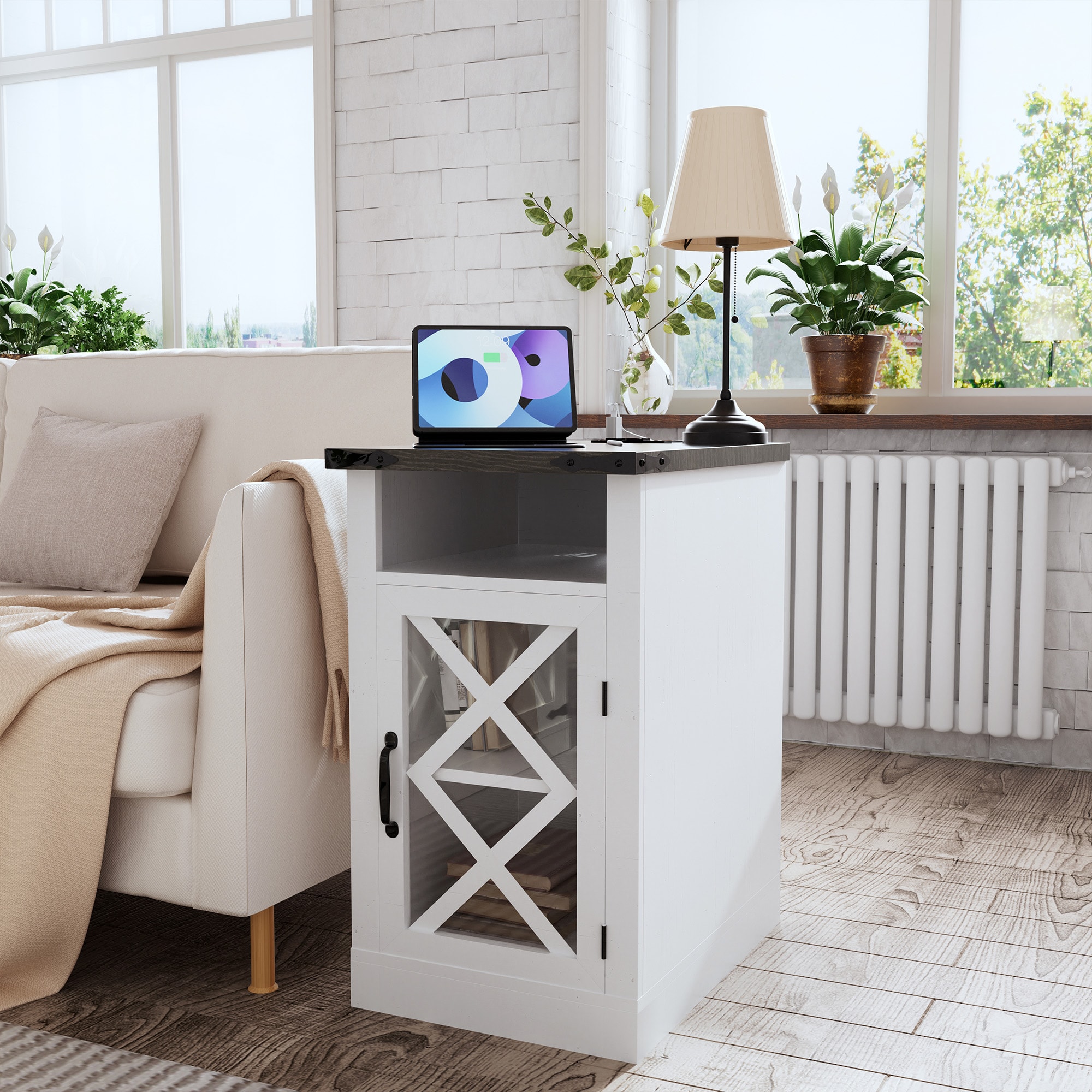 Clihome CL0150711WH End-Tables - View #7
