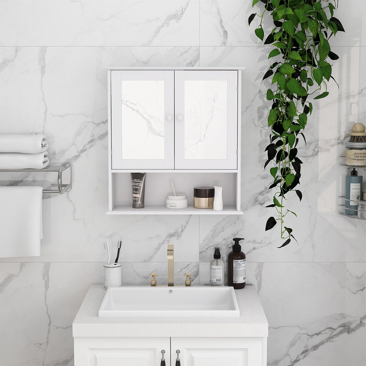 Tatayosi T206527 Bathroom-Wall-Cabinets - View #4