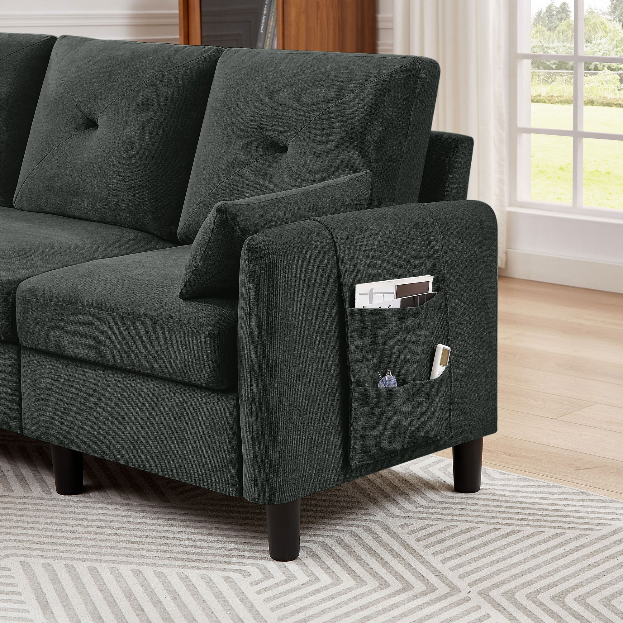 Jarenie YMX23BK Sofas-Loveseats - View #8