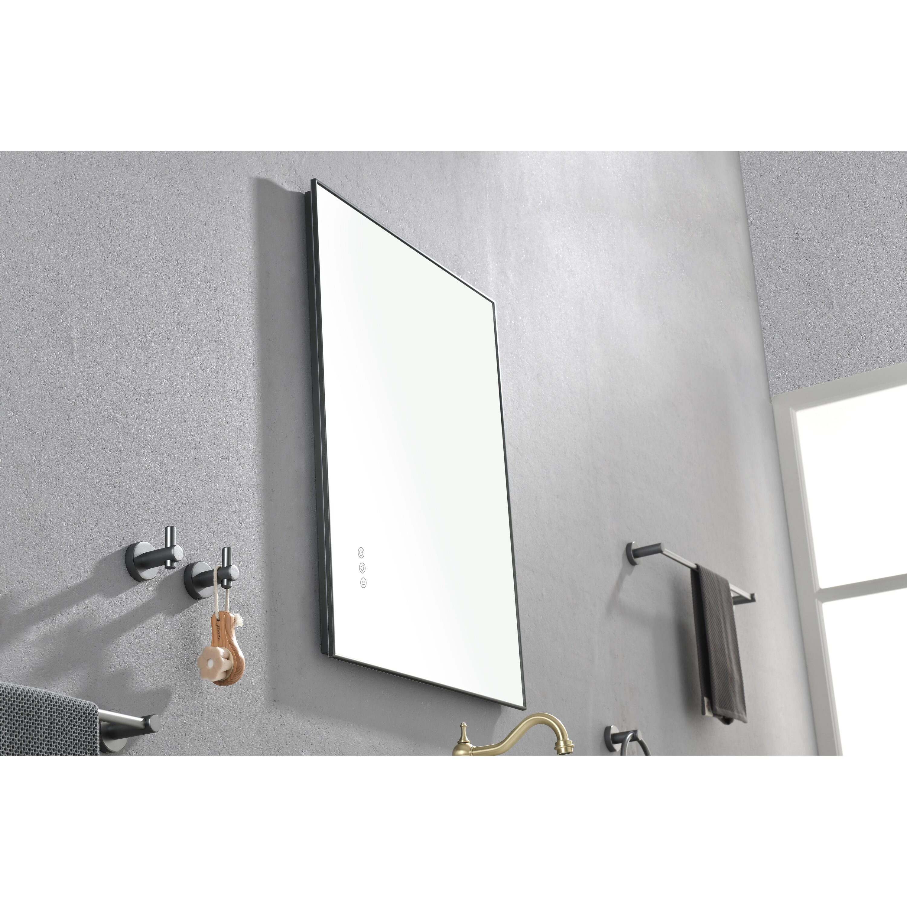 Bayfeve BF-178220-MIR Framed-Bath-Mirrors - View #11