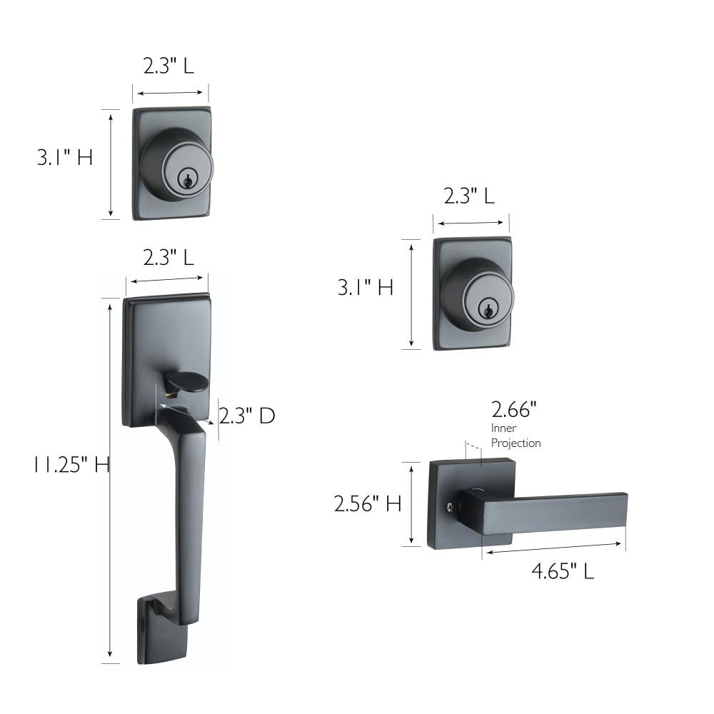 Design House 582593 Door-Handles - View #3