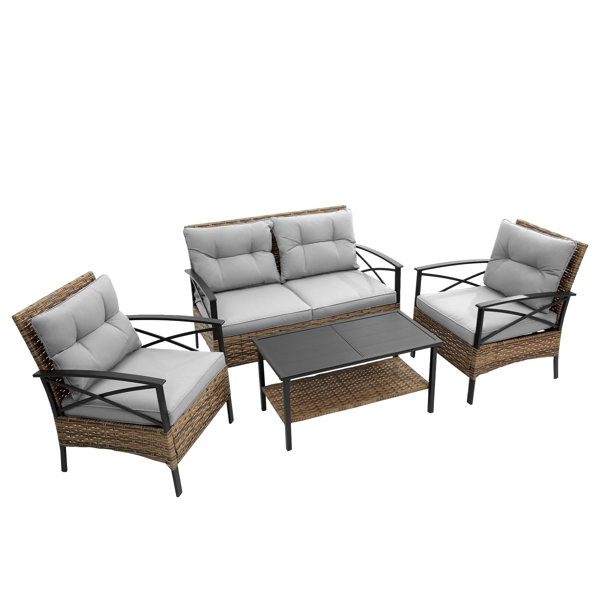 Damerin N7CS24 Patio-Conversation-Sets - View #3
