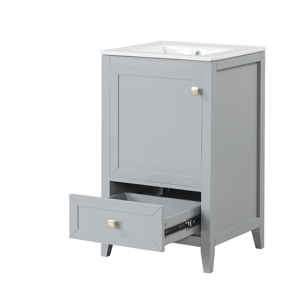 JUJABU ZJBVS-3 Bath-Vanity-Combo - View #2