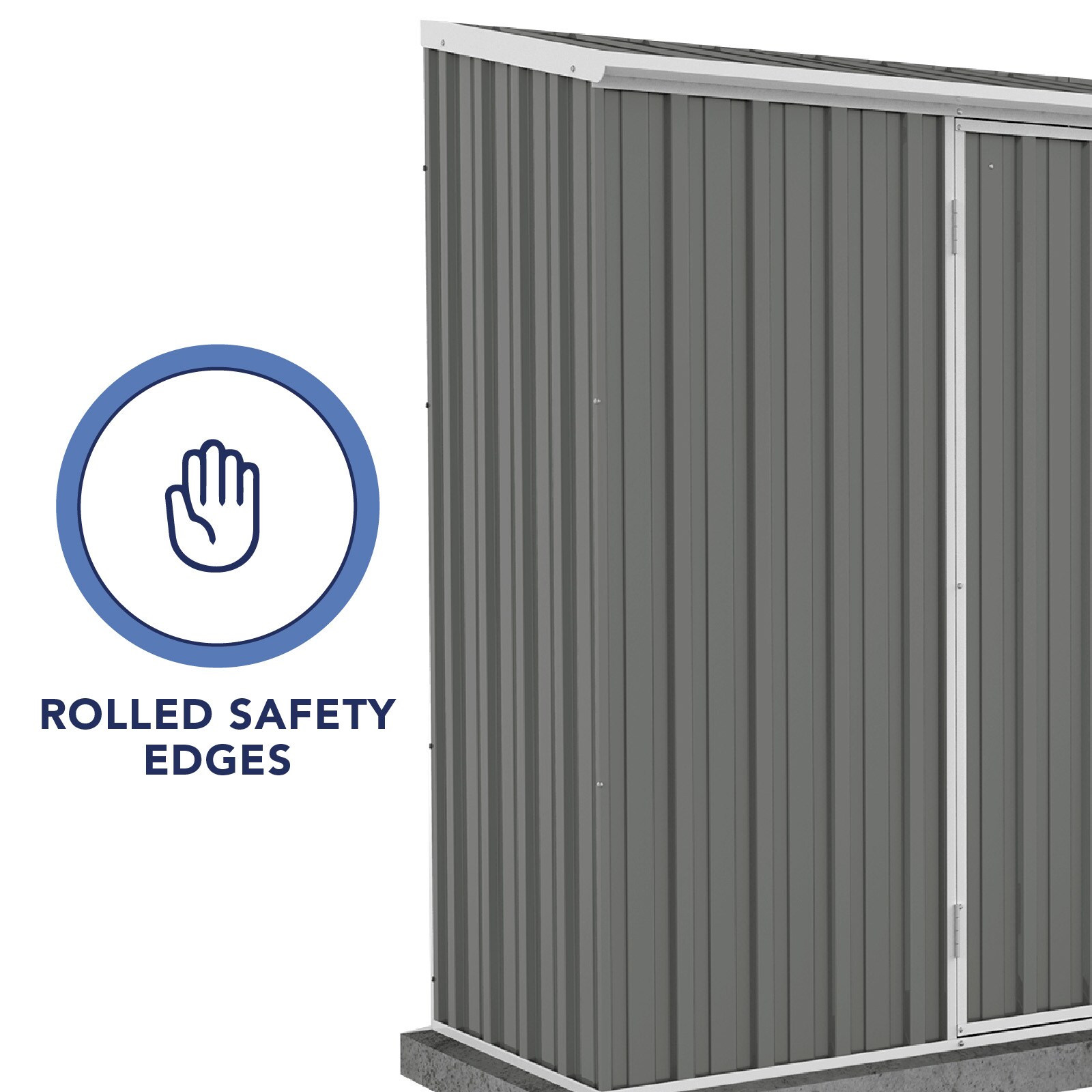 ABSCO AB1109 Metal-Storage-Buildings-Sheds - View #8