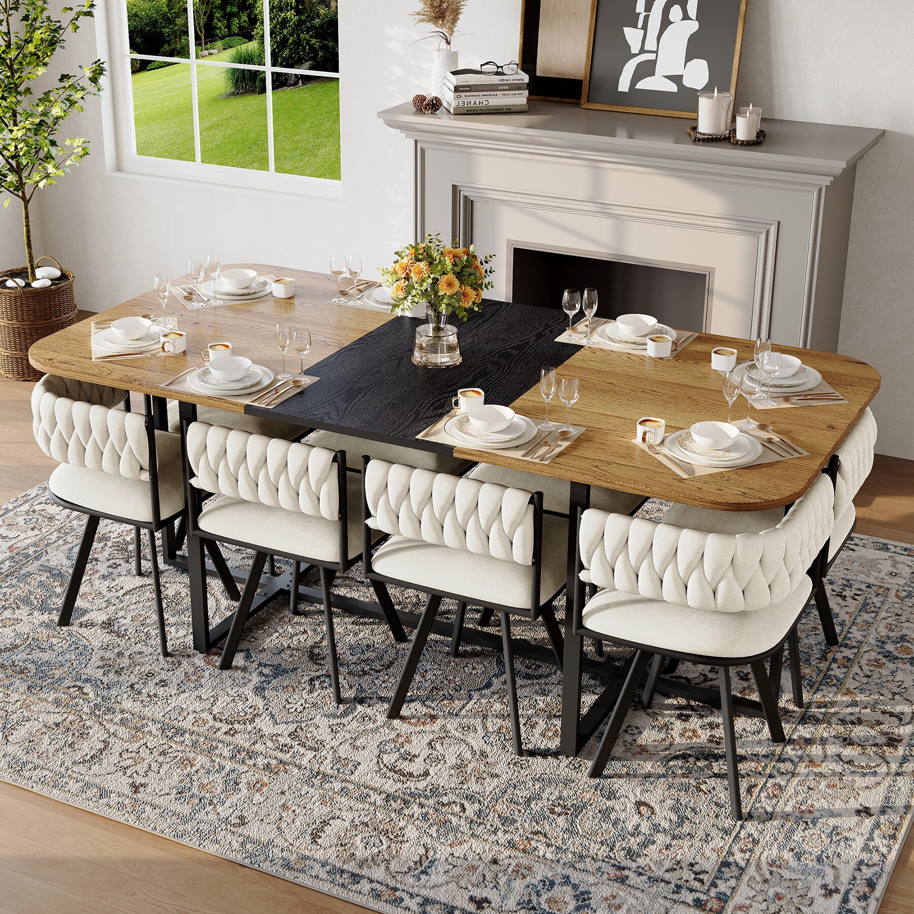 SINOFURN SYA330070BG Dining-Sets - View #3