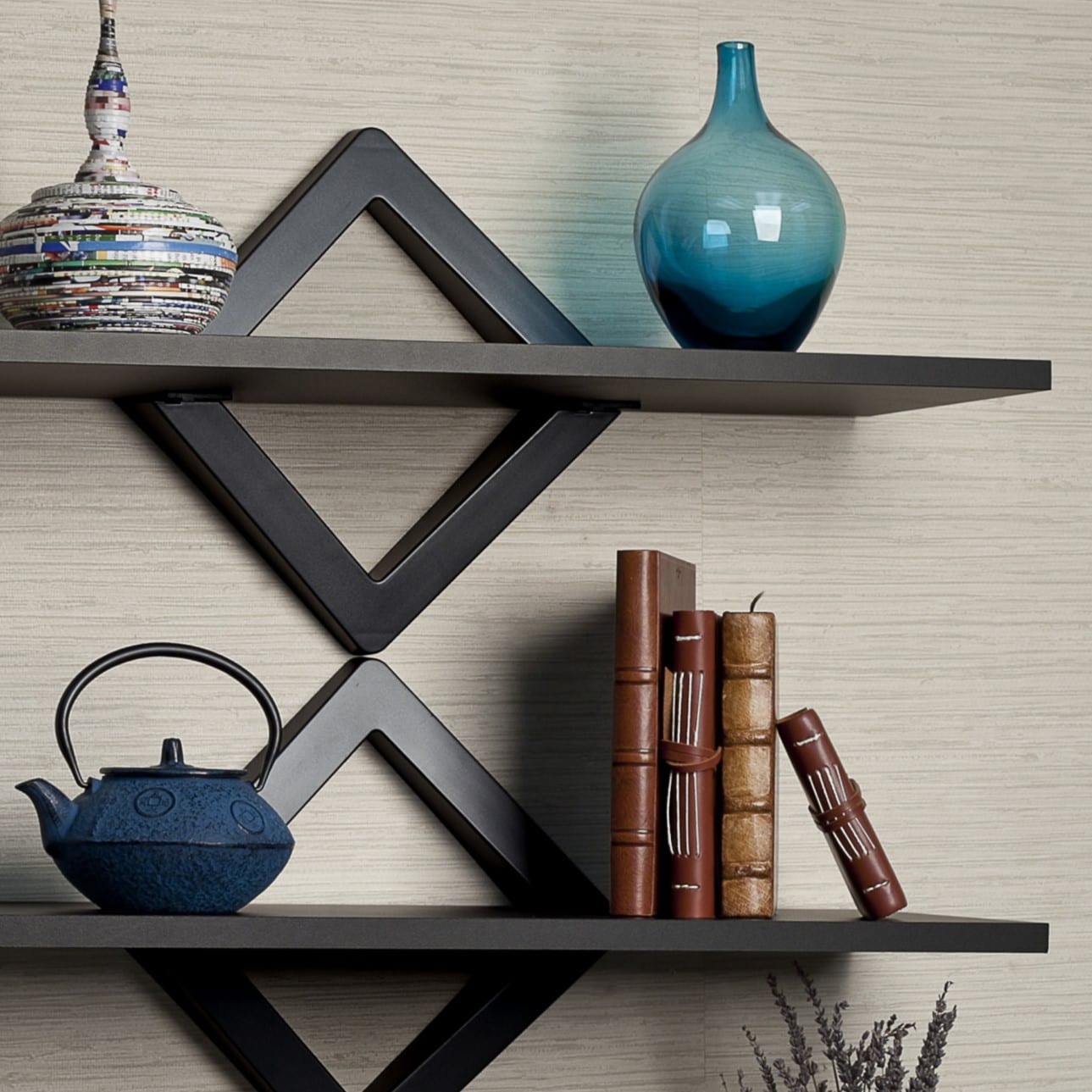 Danya B. WL-D101BK Wall-Mounted-Shelving - View #4