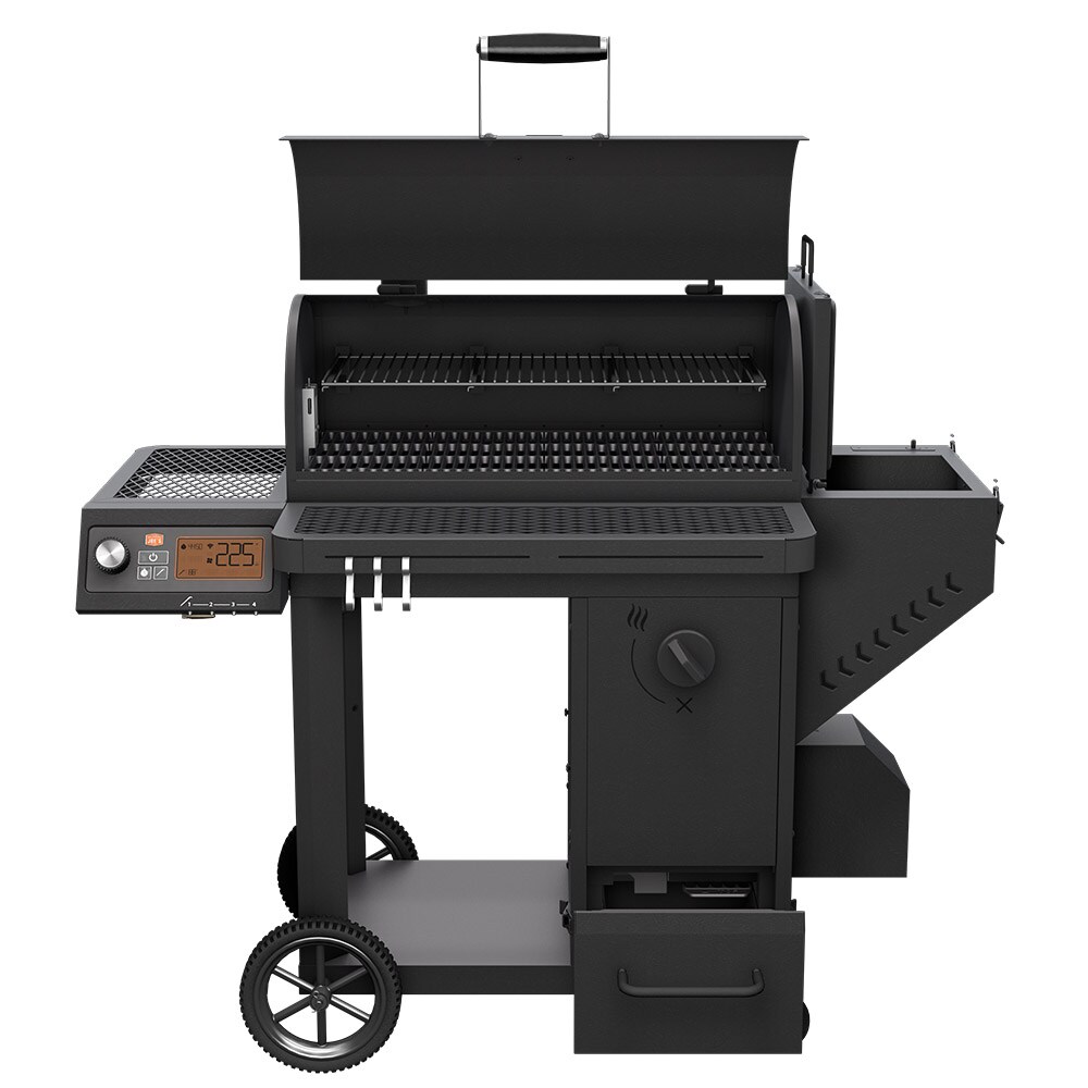 Oklahoma Joe's 24203104 Charcoal-Smokers - View #3