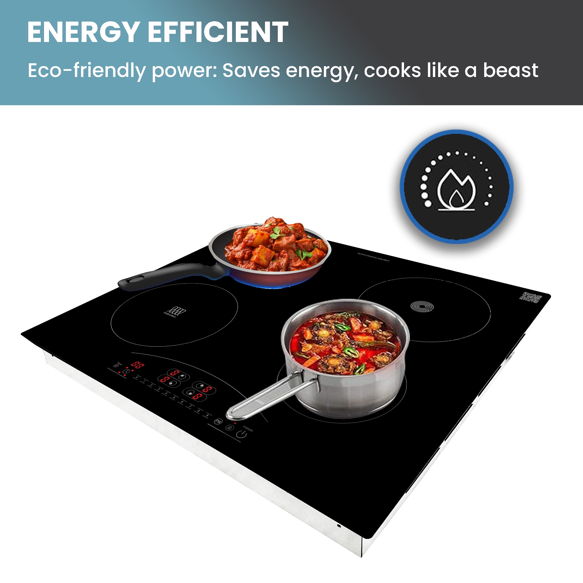 Equator Advanced Appliances EHC 23422 Elec-Cktp - View #14