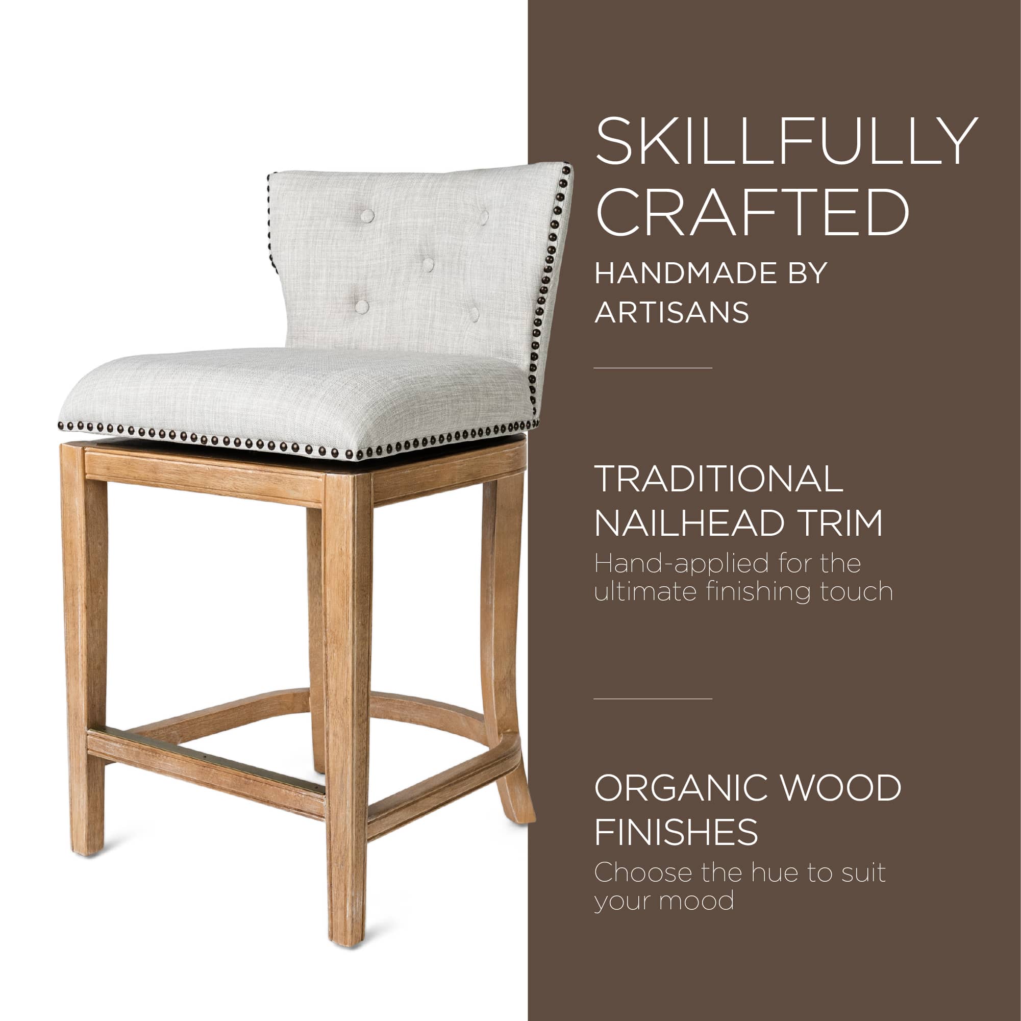 Maven Lane ML100509-FCS-WO stools - View #3