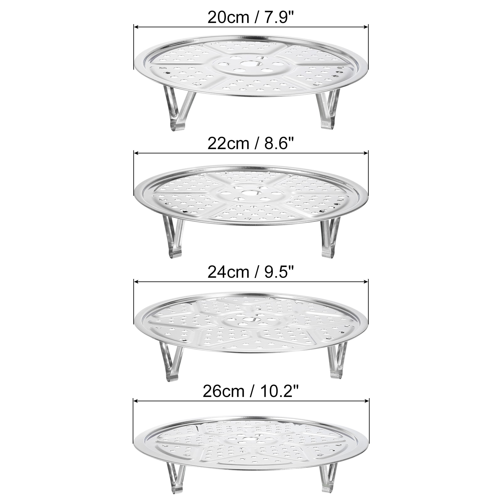 Unique Bargains S26042200UX3764 Food-Steamers - View #2