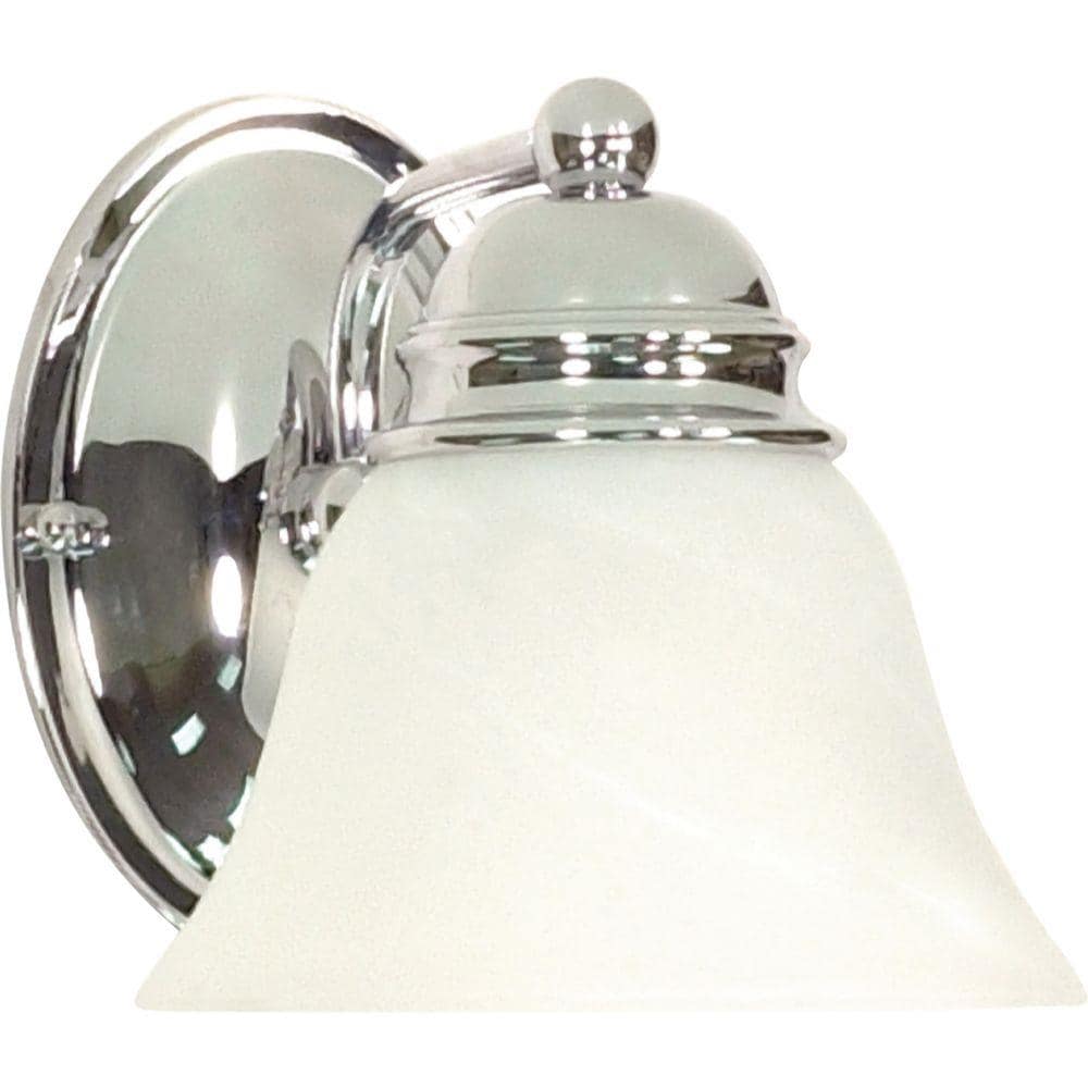  LW-SC514977 6.25-in 1-Light Polished Chrome Transitional Vanity Light