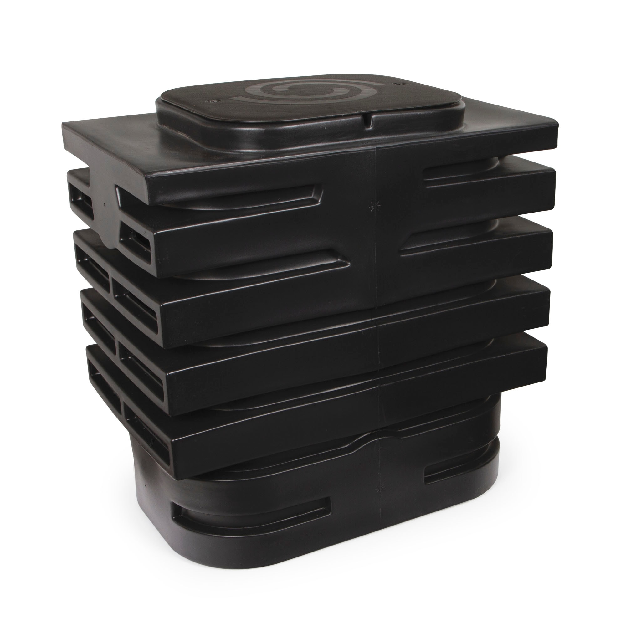 Atlantic 89584 27-in x 16-in x 27-in Black Plastic Pond Pump vault