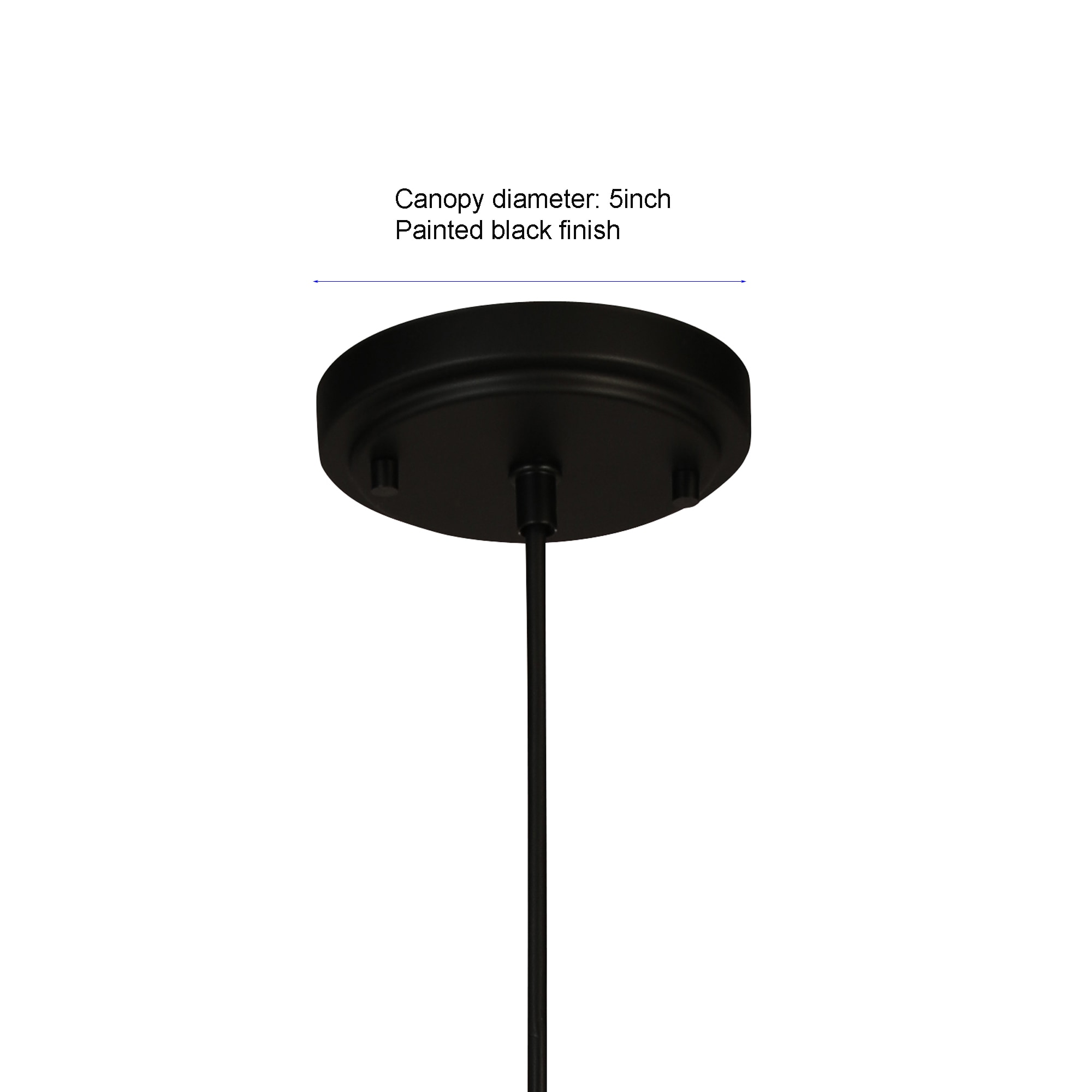 allen + roth KHN4991A-2 LA Pendant-Lights - View #5