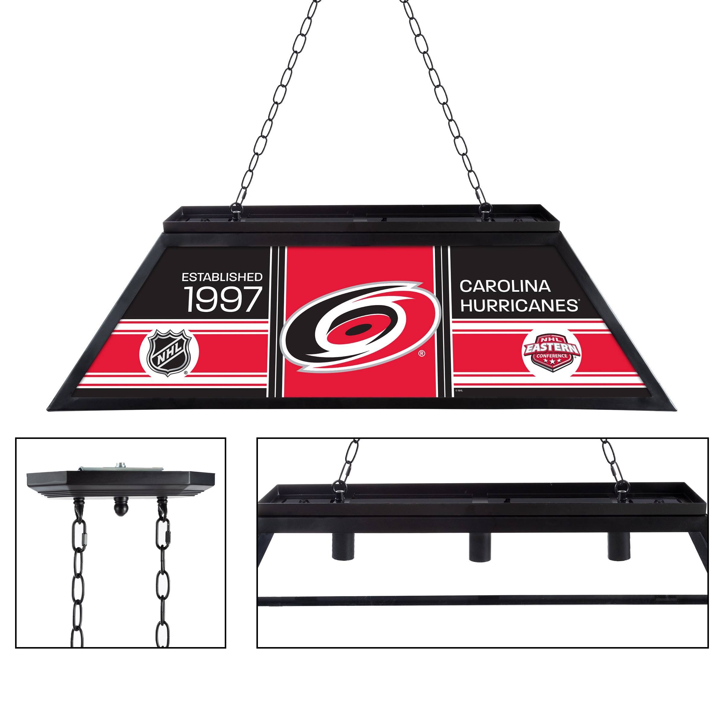 Trademark Gameroom NHL4400-CH-PCH Pool-Table-Lighting - View #5
