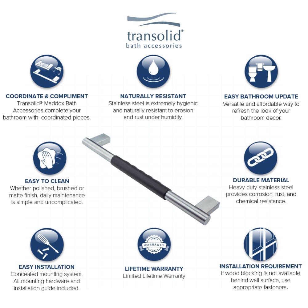 Transolid MSB16BS Grab-Bars - View #2