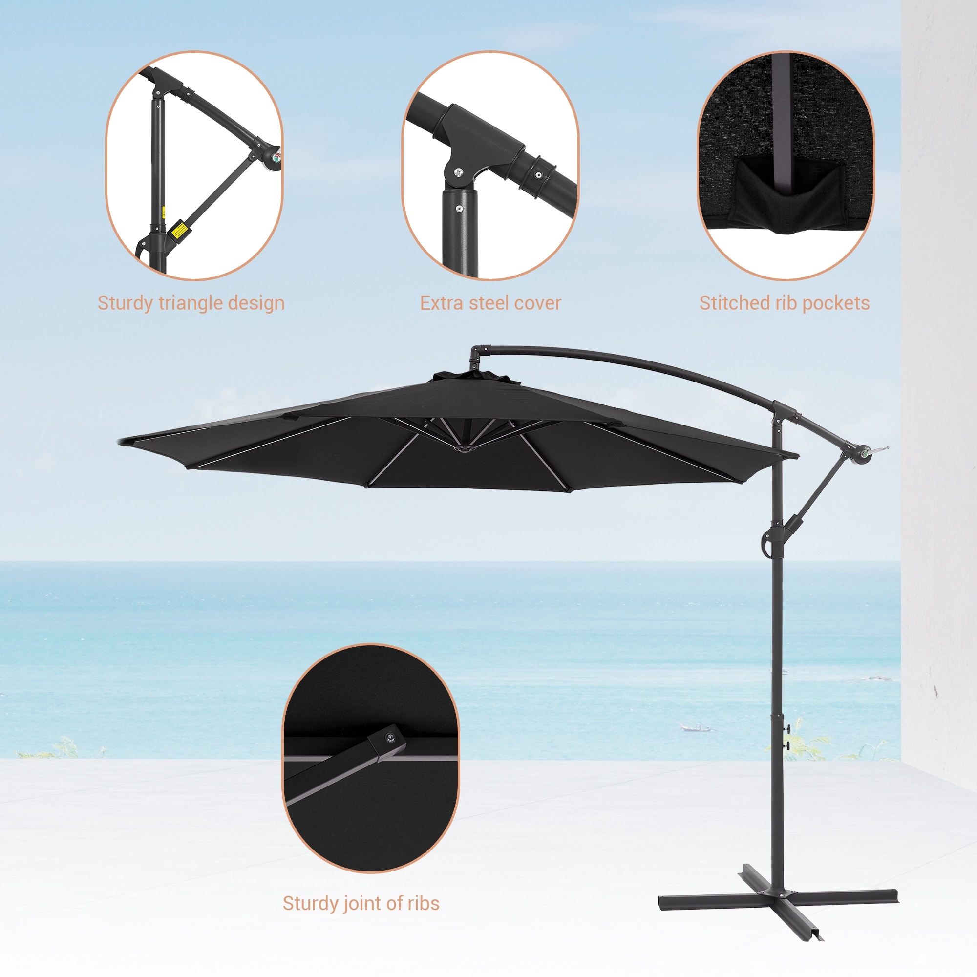 ACEGOSES LW-ROF-34B Umbrellas-2 - View #3