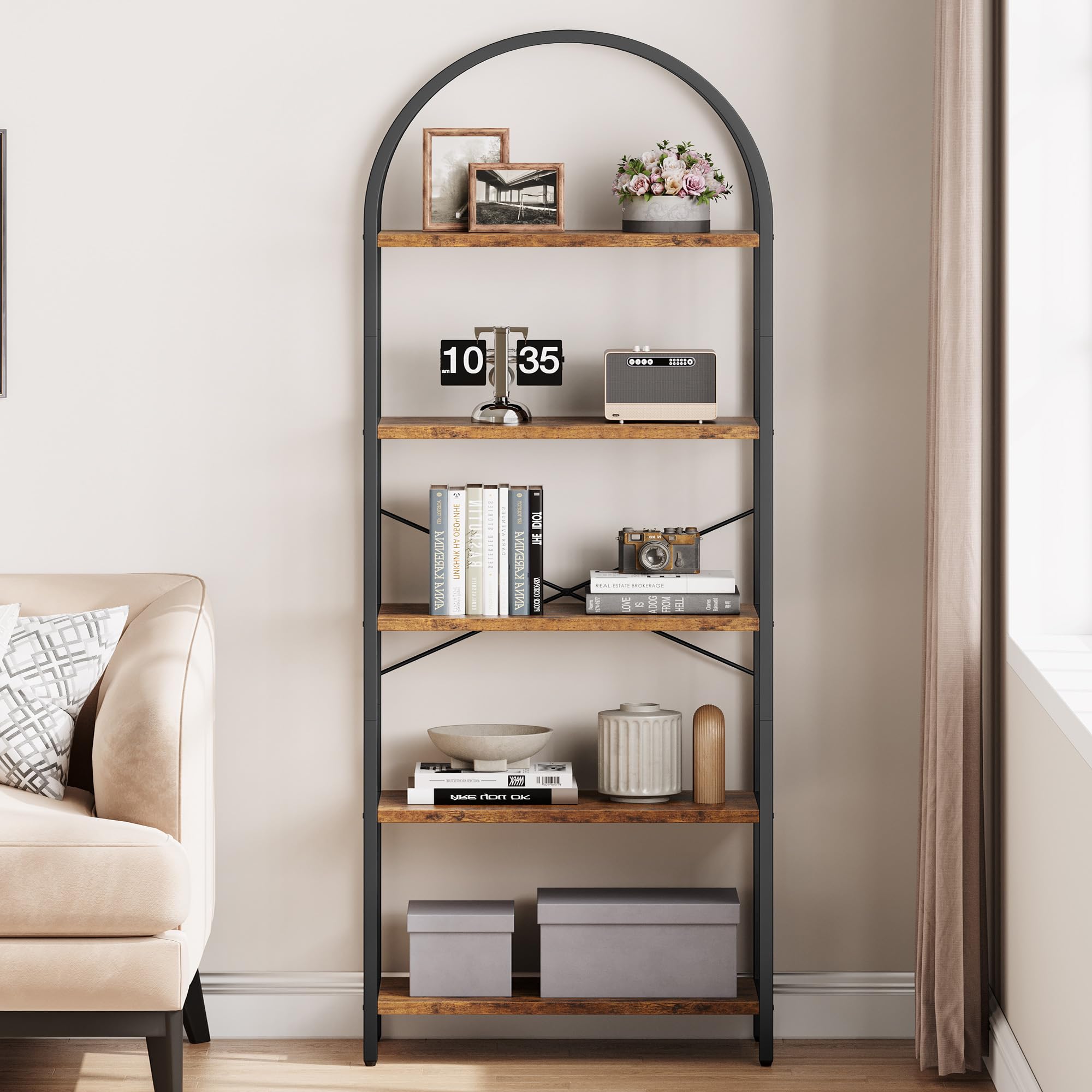 Garvee PHO-0V38XCBM bookcases - View #4