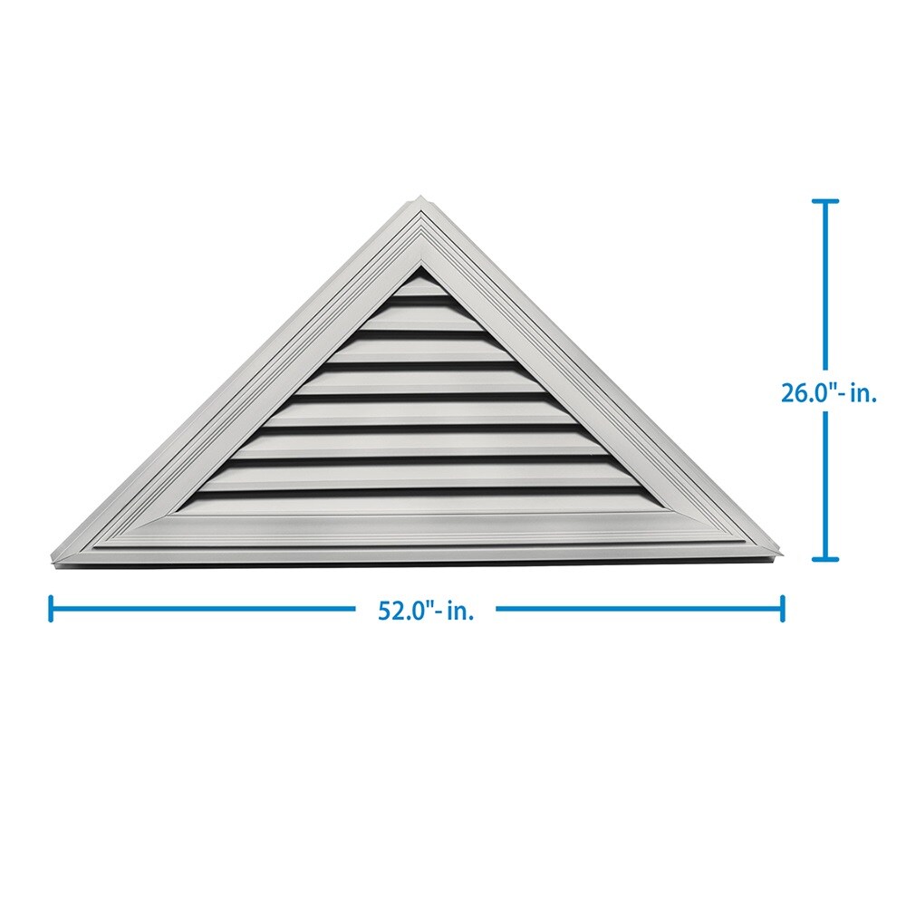 Builders Edge 120141208030 Gable-Vents - View #2