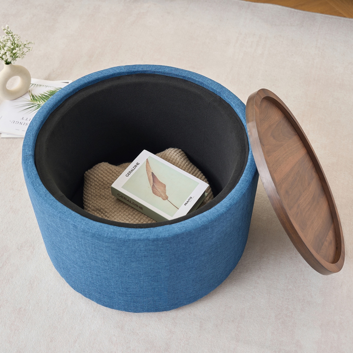 Streamdale Furniture W3163P379374 Indoor-Ottomans - View #6