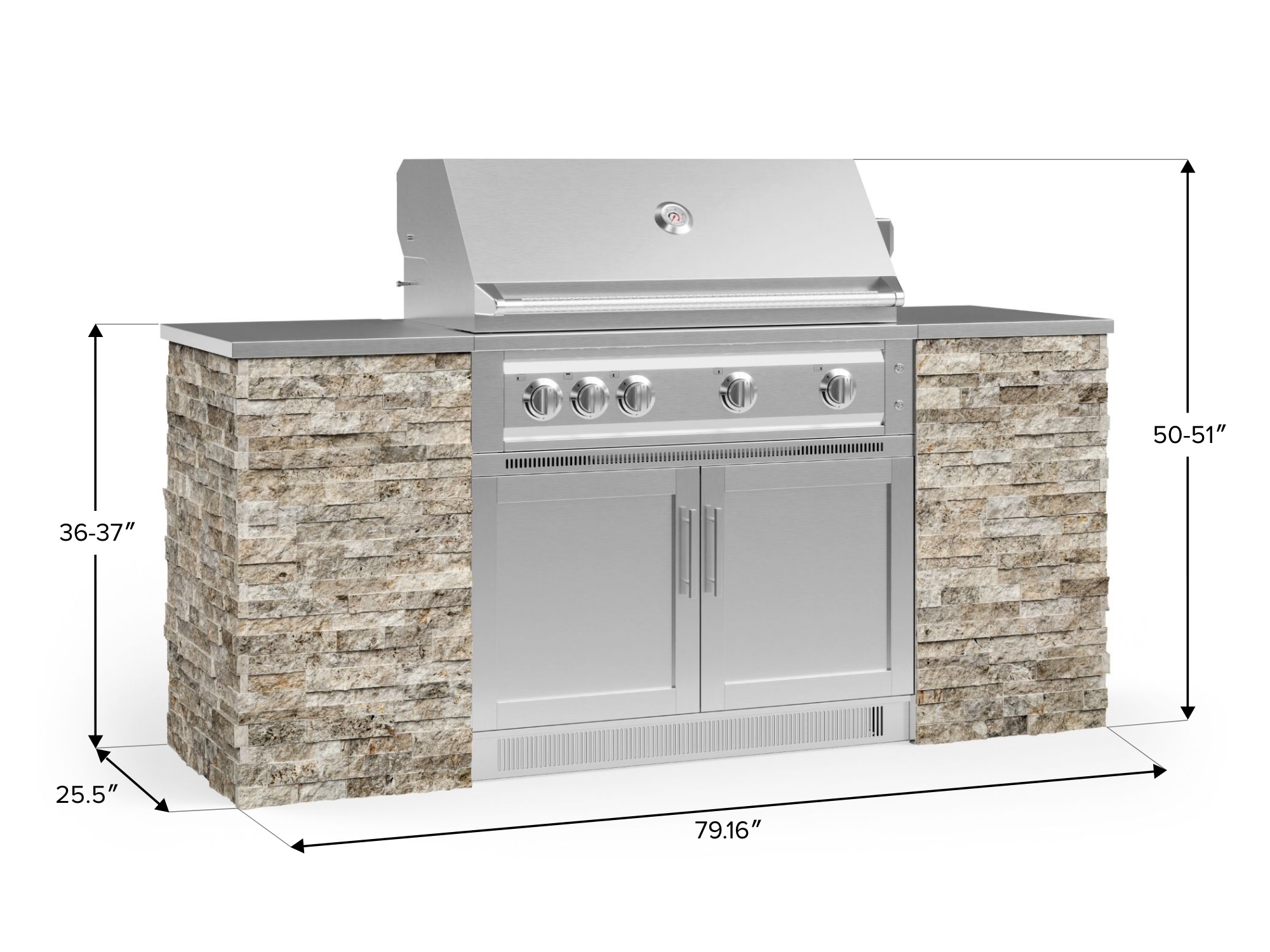 NewAge Products 68582 Modular-Outdoor-Kitchens - View #9