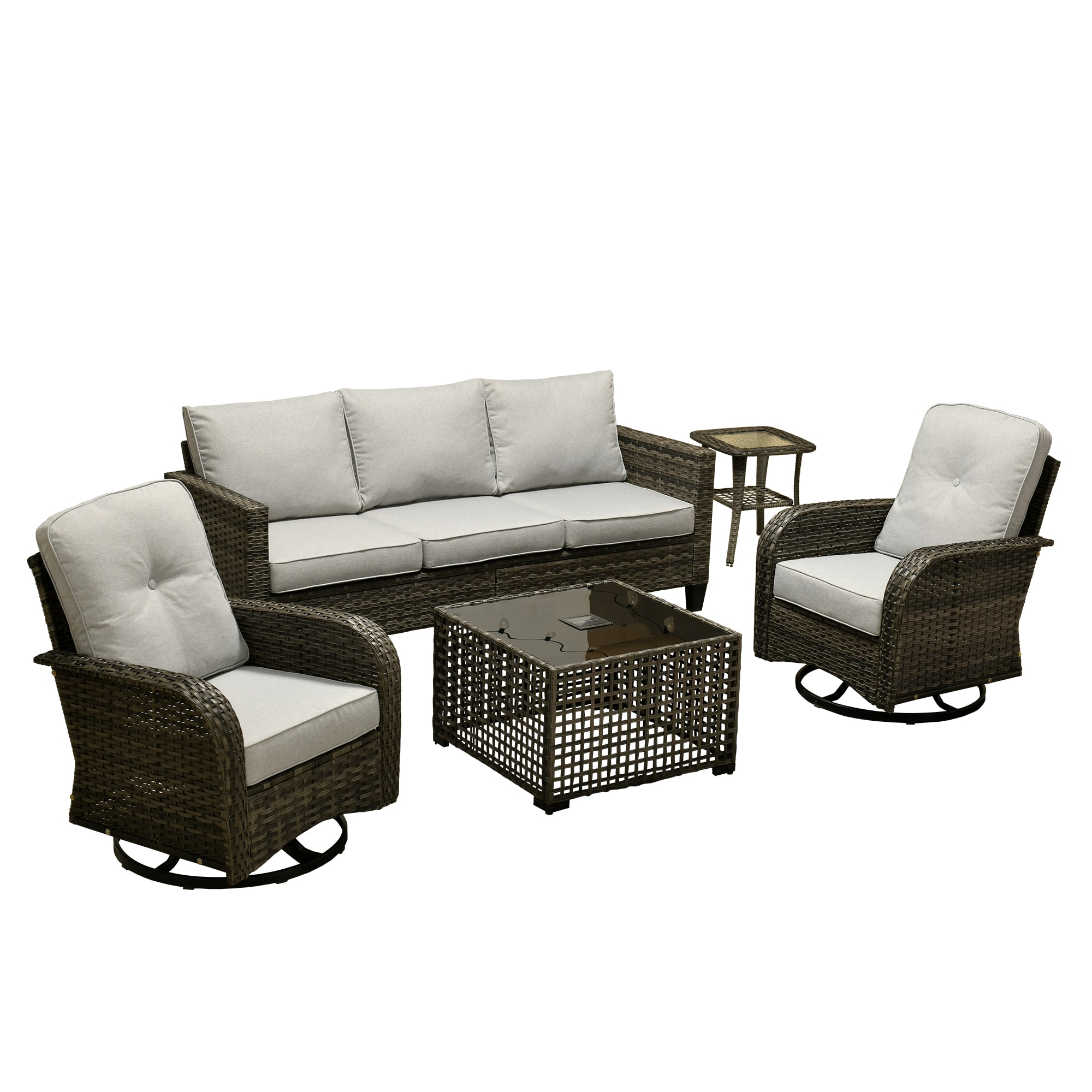 ALTRIGUS 6LYZGNCNEWGRS70151AL Patio-Conversation-Sets - View #2