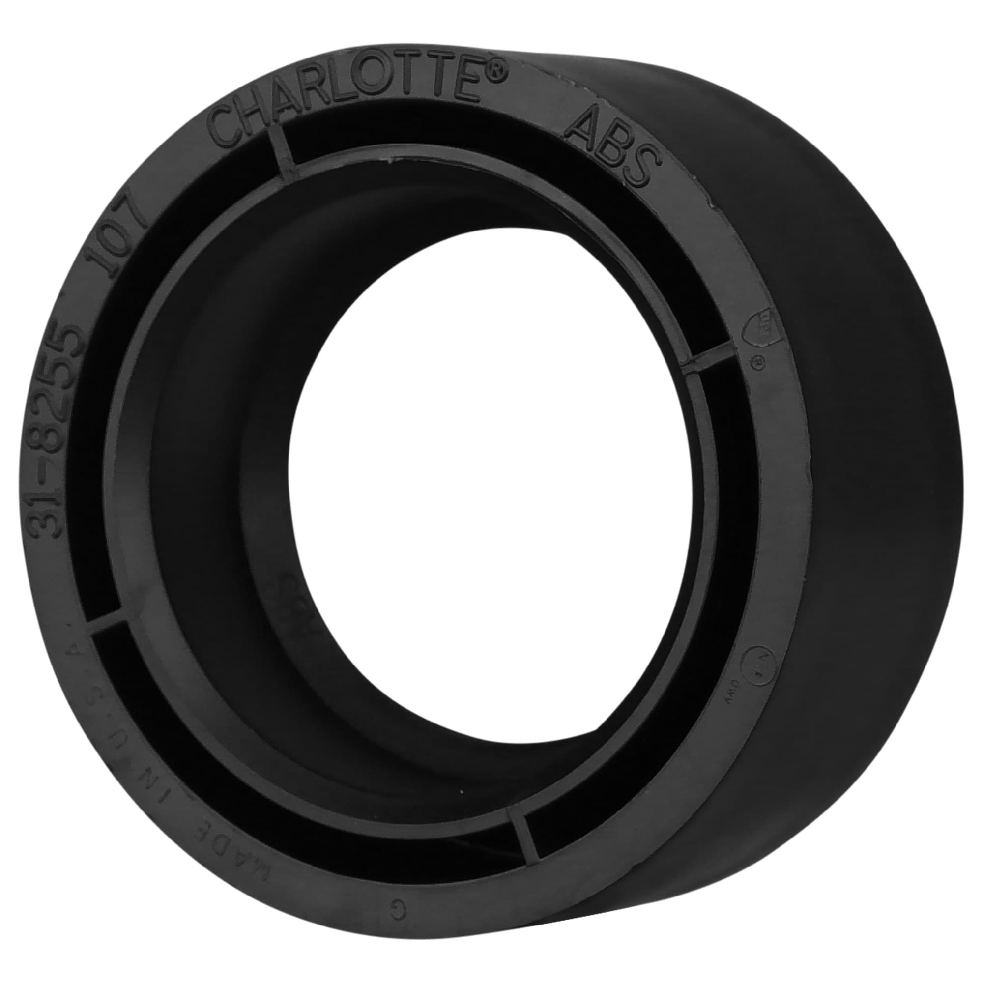 Charlotte Pipe 2-in x 1-1/2-in ABS DWV Reducing Bushing