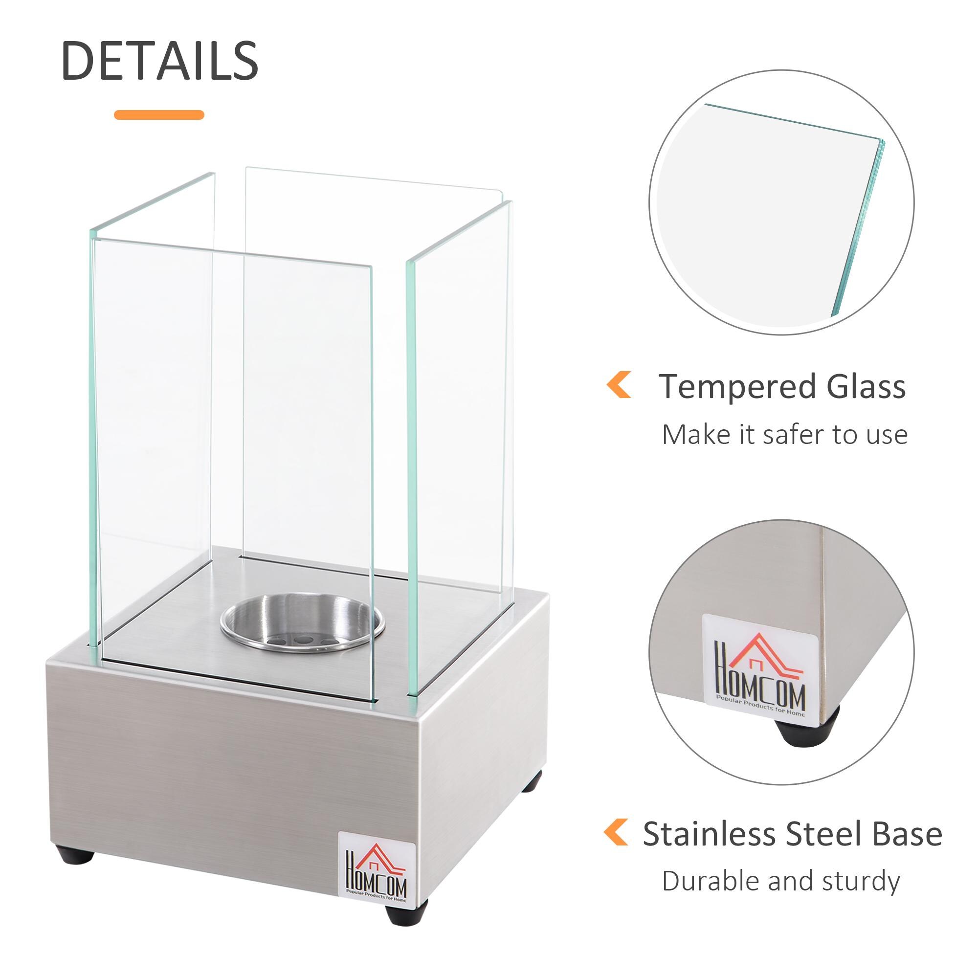 Bayfeve BFAOS-42640-FP Gel-Fuel-Fireplaces - View #6